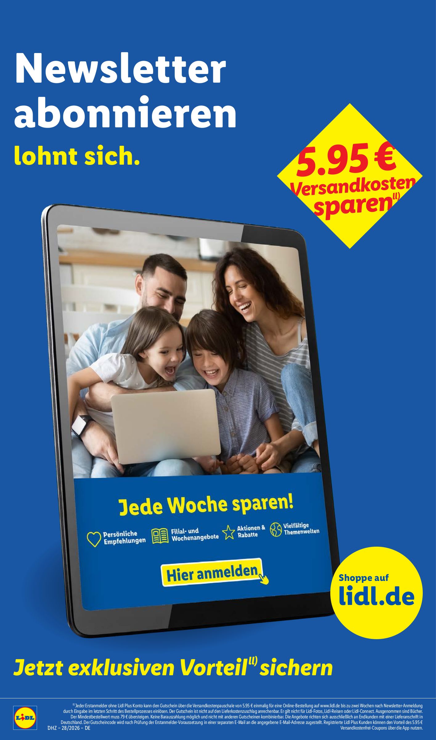 lidl - Lidl Prospekt nächste Woche – von Montag 06.07.2026 bis Samstag 11.07.2026 - page: 18