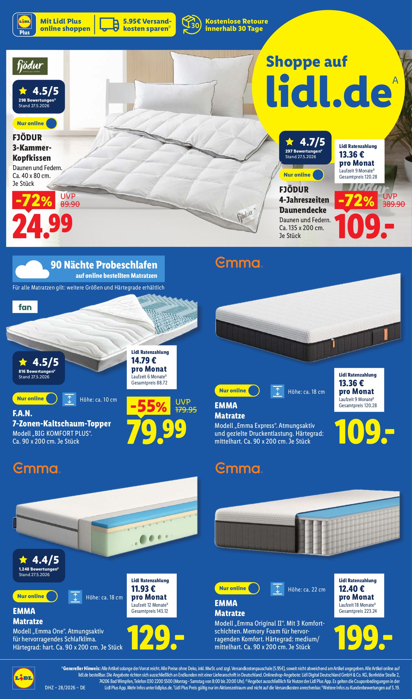 lidl - Lidl Prospekt nächste Woche – von Montag 06.07.2026 bis Samstag 11.07.2026 - page: 44