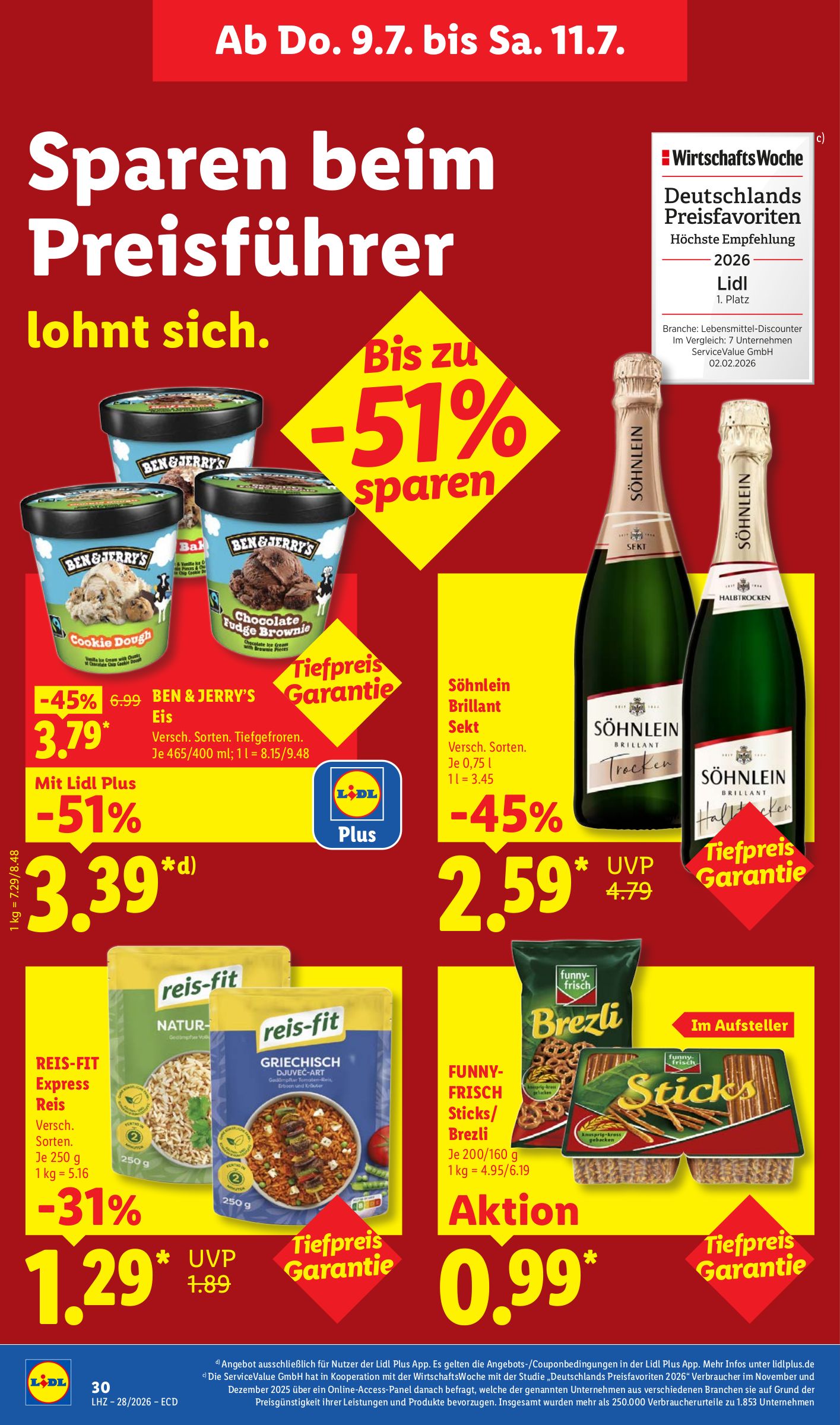 lidl - Lidl Prospekt nächste Woche – von Montag 06.07.2026 bis Samstag 11.07.2026 - page: 56