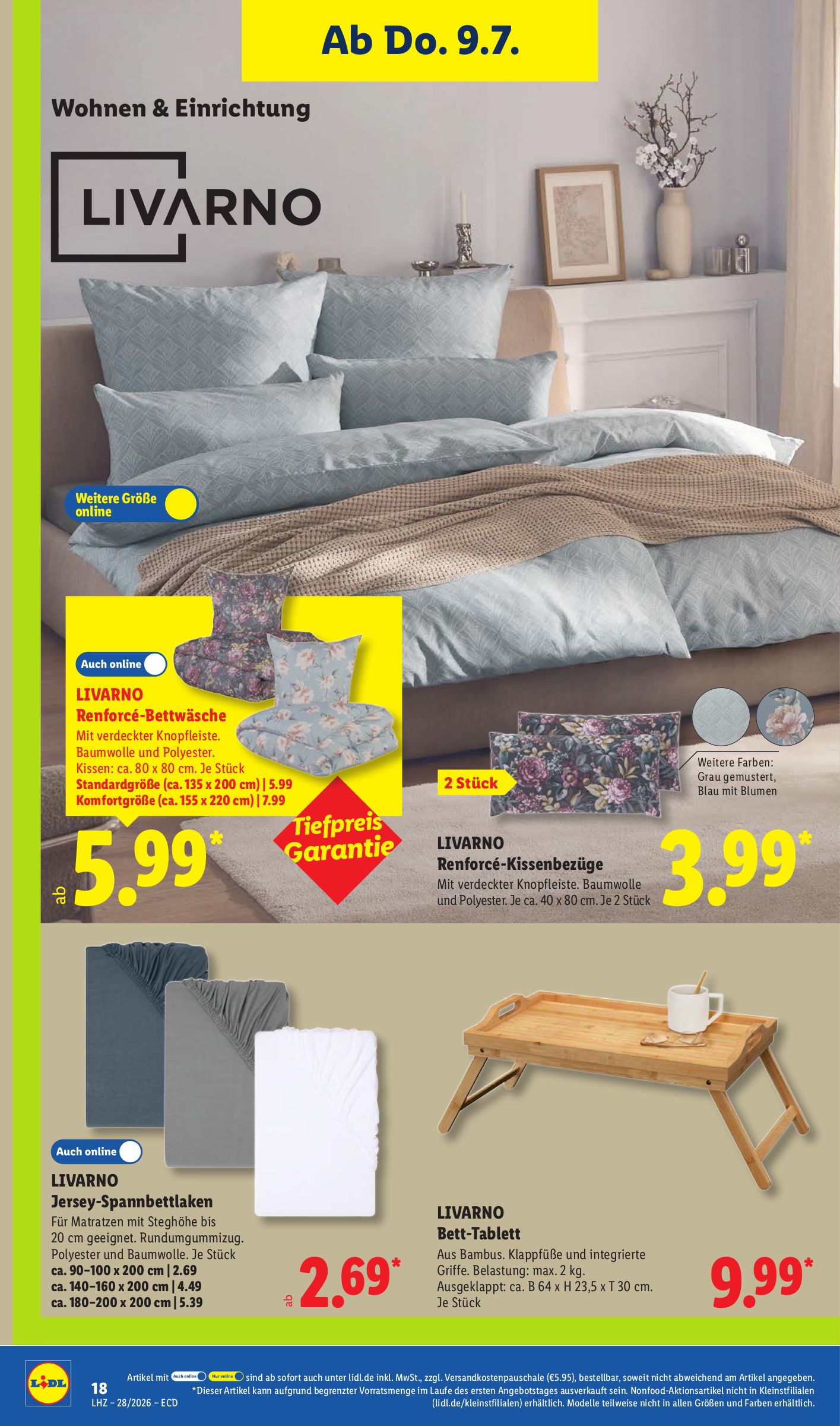 lidl - Lidl Prospekt nächste Woche – von Montag 06.07.2026 bis Samstag 11.07.2026 - page: 36