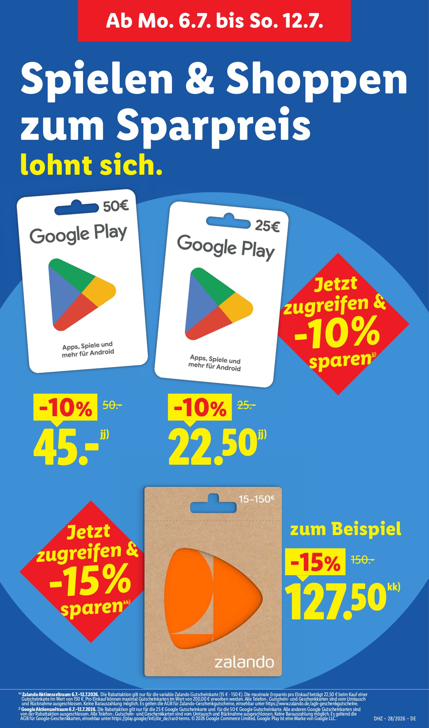 lidl - Lidl Prospekt nächste Woche – von Montag 06.07.2026 bis Samstag 11.07.2026 - page: 31
