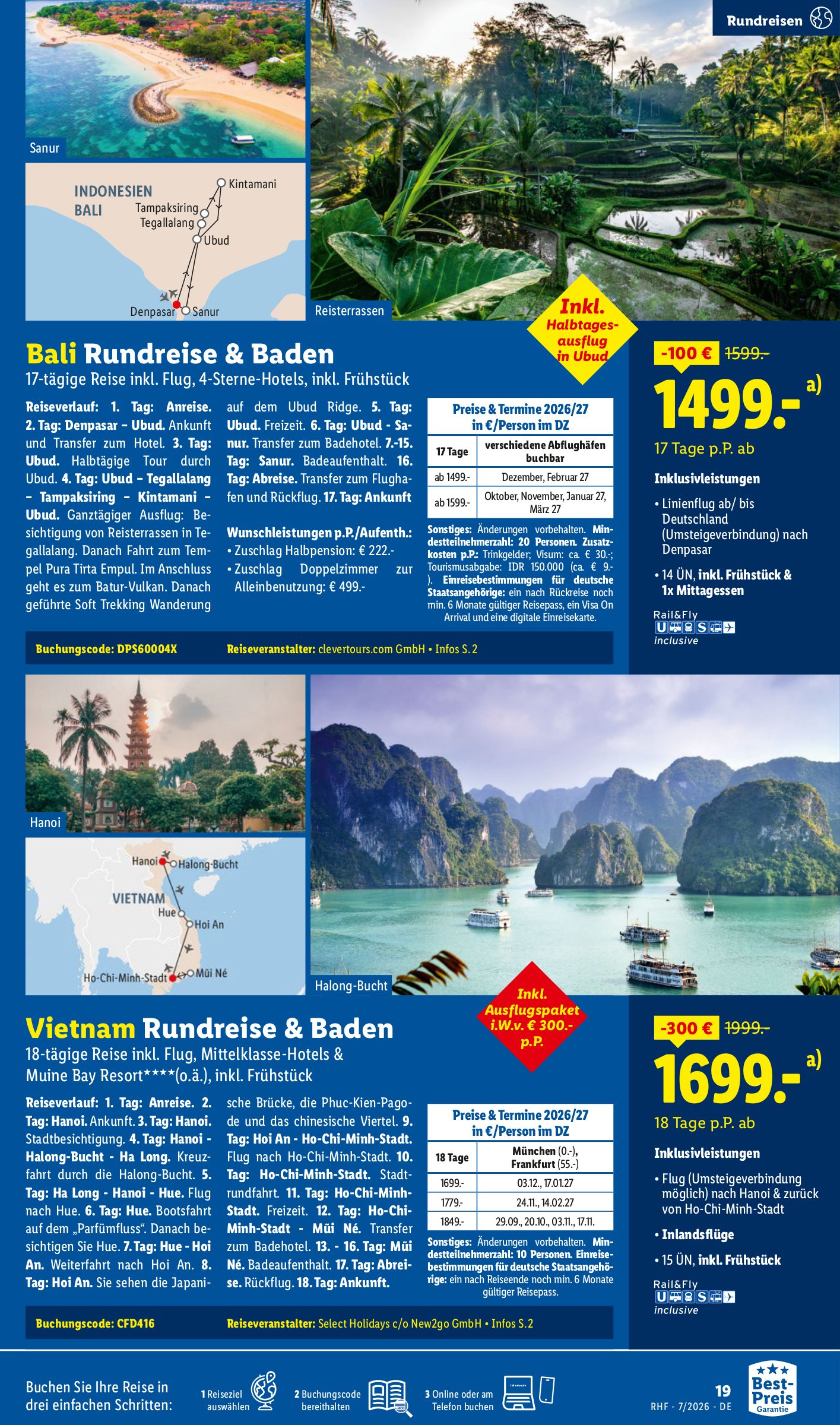 lidl - Neuer Lidl - Juli Reise-Highlights Prospekt – von Mittwoch 01.07.2026 bis Freitag 31.07.2026 - page: 19