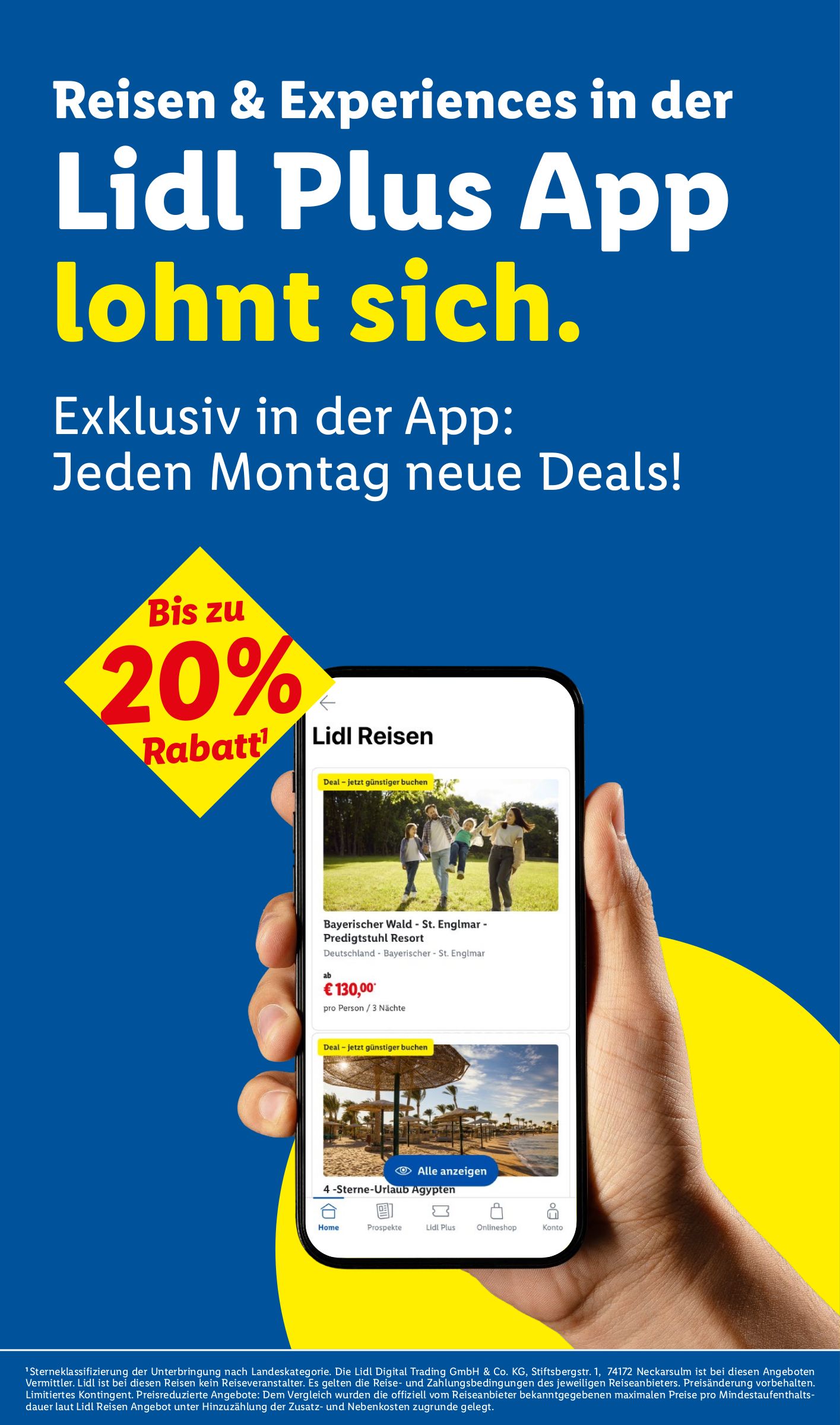 lidl - Neuer Lidl - Juli Reise-Highlights Prospekt – von Mittwoch 01.07.2026 bis Freitag 31.07.2026 - page: 25