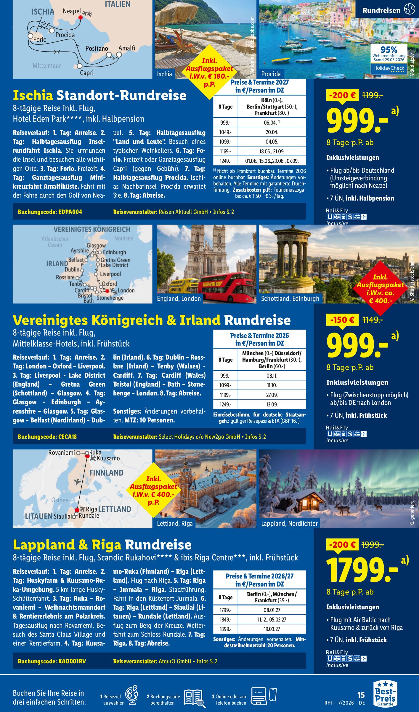 lidl - Neuer Lidl - Juli Reise-Highlights Prospekt – von Mittwoch 01.07.2026 bis Freitag 31.07.2026 - page: 15