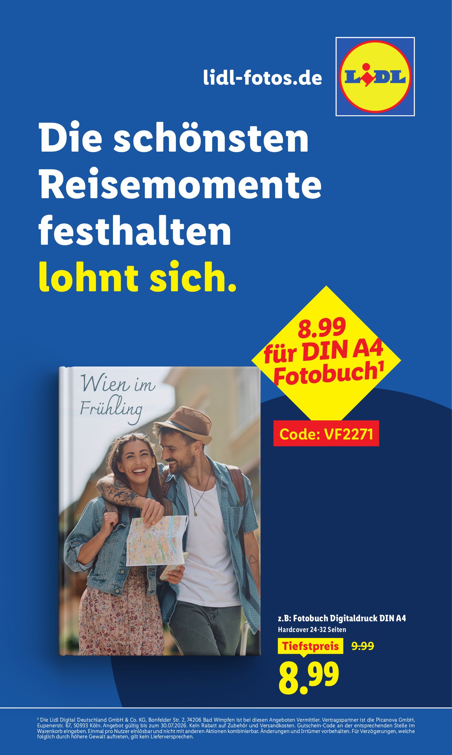 lidl - Neuer Lidl - Juli Reise-Highlights Prospekt – von Mittwoch 01.07.2026 bis Freitag 31.07.2026 - page: 26