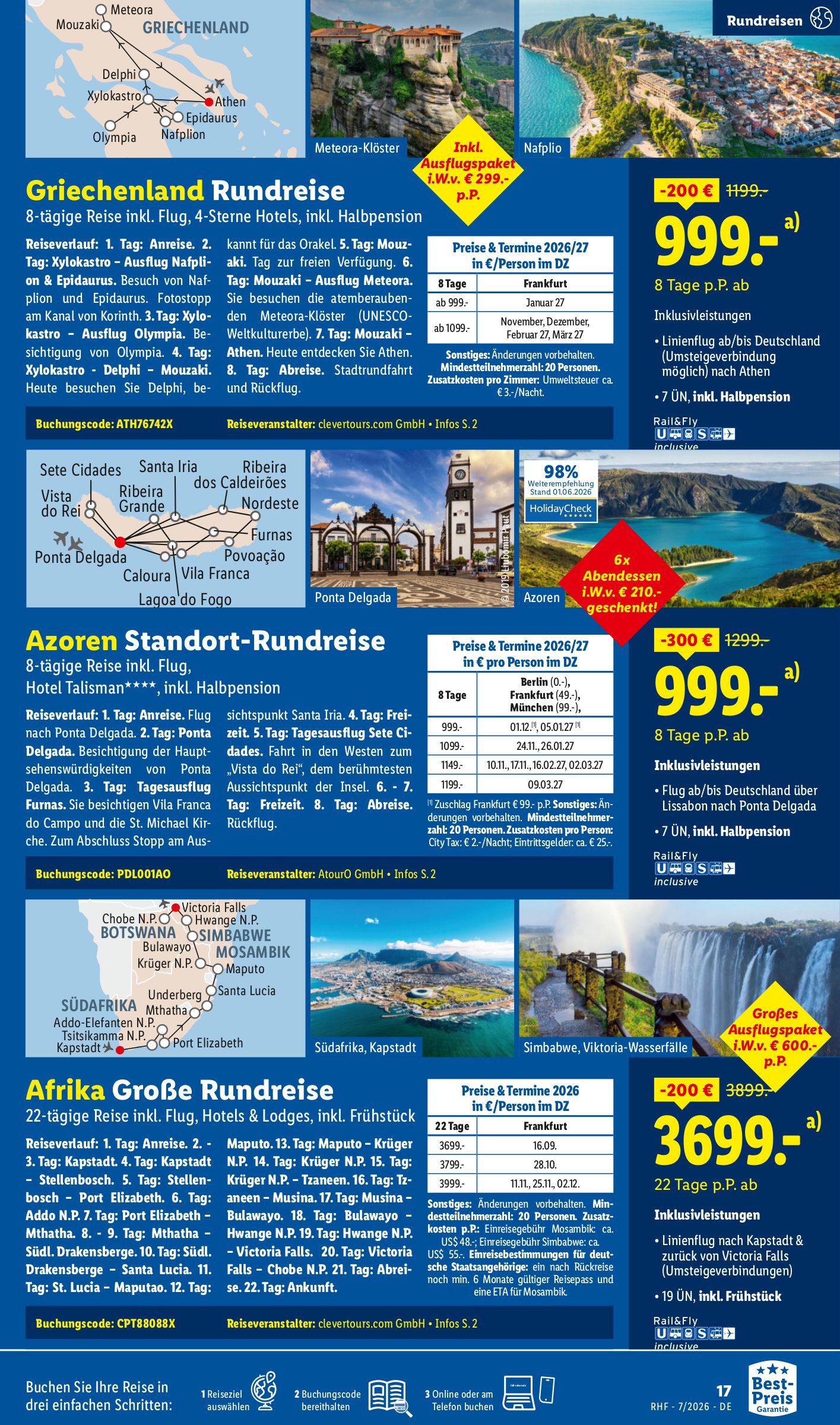 lidl - Neuer Lidl - Juli Reise-Highlights Prospekt – von Mittwoch 01.07.2026 bis Freitag 31.07.2026 - page: 17