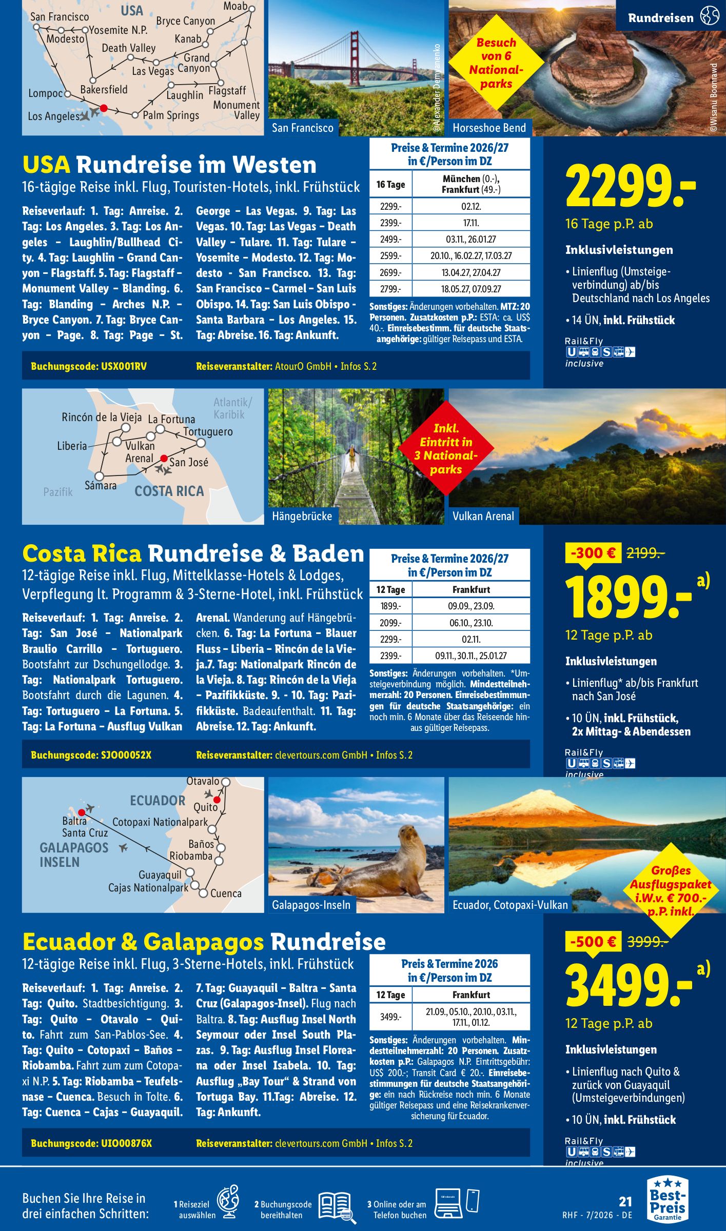lidl - Neuer Lidl - Juli Reise-Highlights Prospekt – von Mittwoch 01.07.2026 bis Freitag 31.07.2026 - page: 21