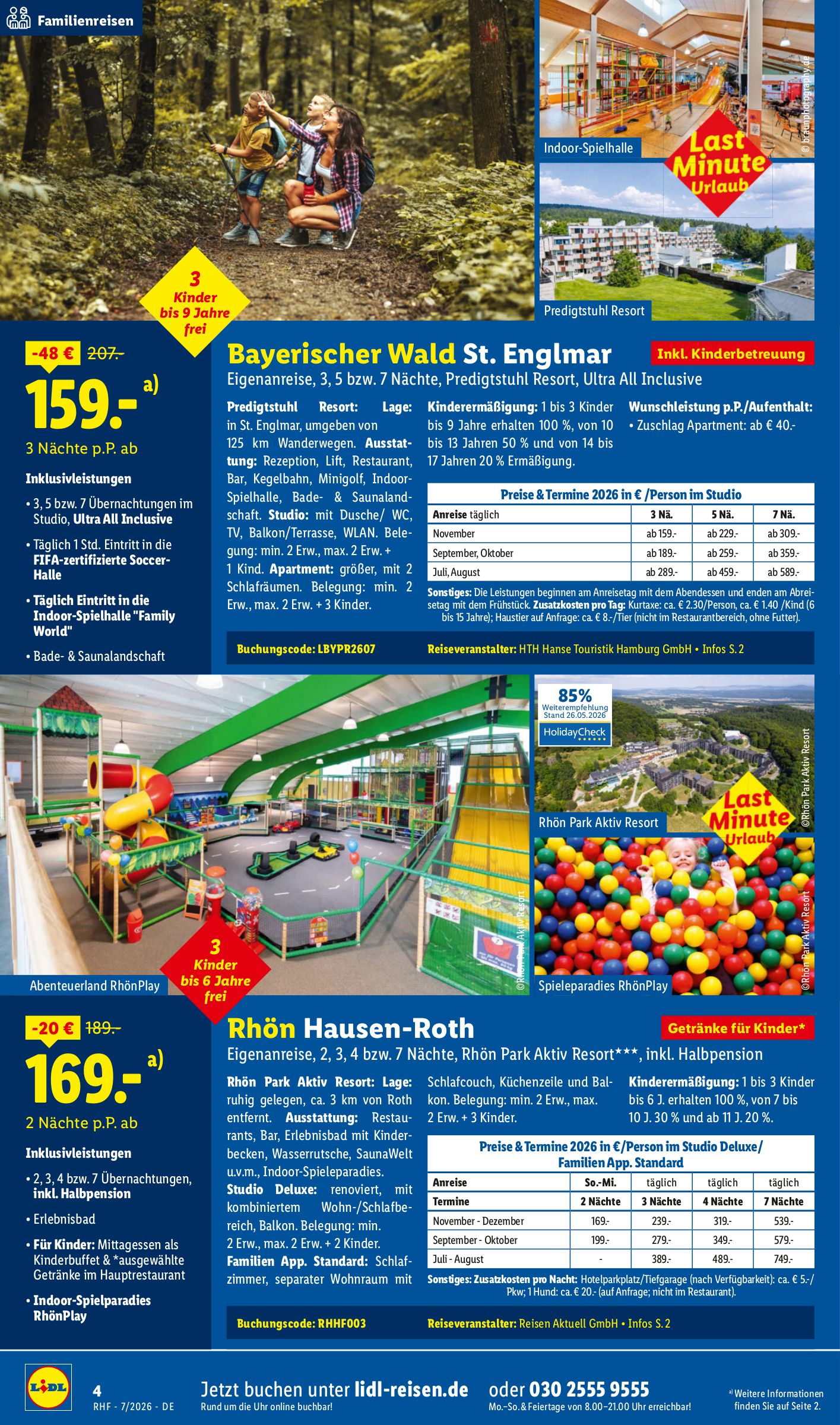 lidl - Neuer Lidl - Juli Reise-Highlights Prospekt – von Mittwoch 01.07.2026 bis Freitag 31.07.2026 - page: 4