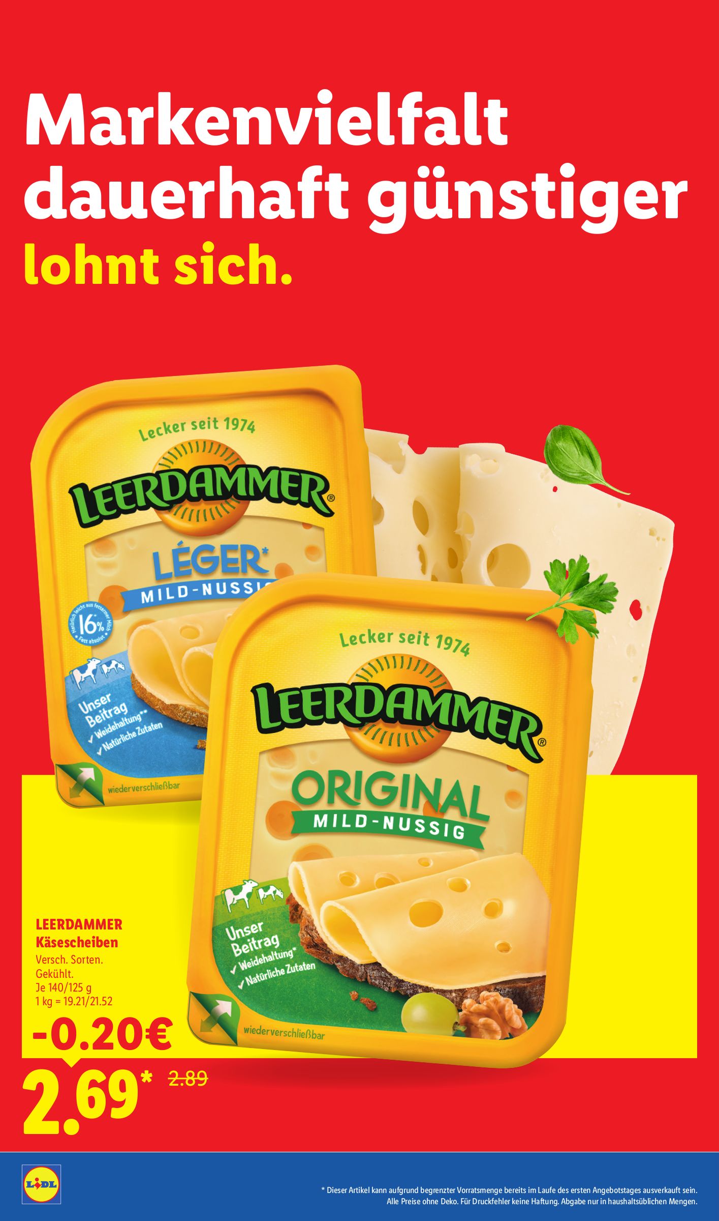 lidl - Lidl - Der Preisführer macht Deutschland Prospekt – von Mittwoch 01.07.2026 bis Montag 31.08.2026 - page: 14