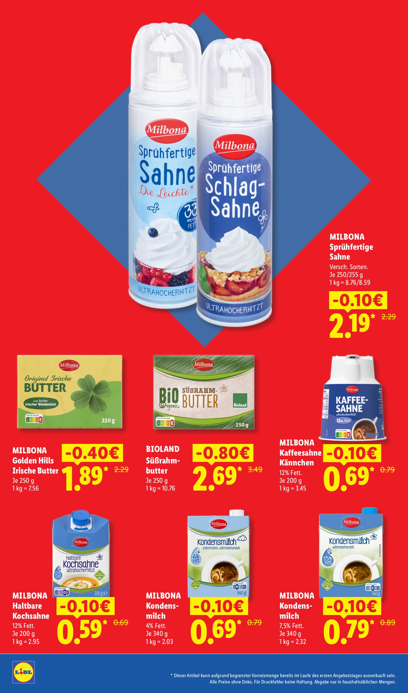 lidl - Lidl - Der Preisführer macht Deutschland Prospekt – von Mittwoch 01.07.2026 bis Montag 31.08.2026 - page: 34