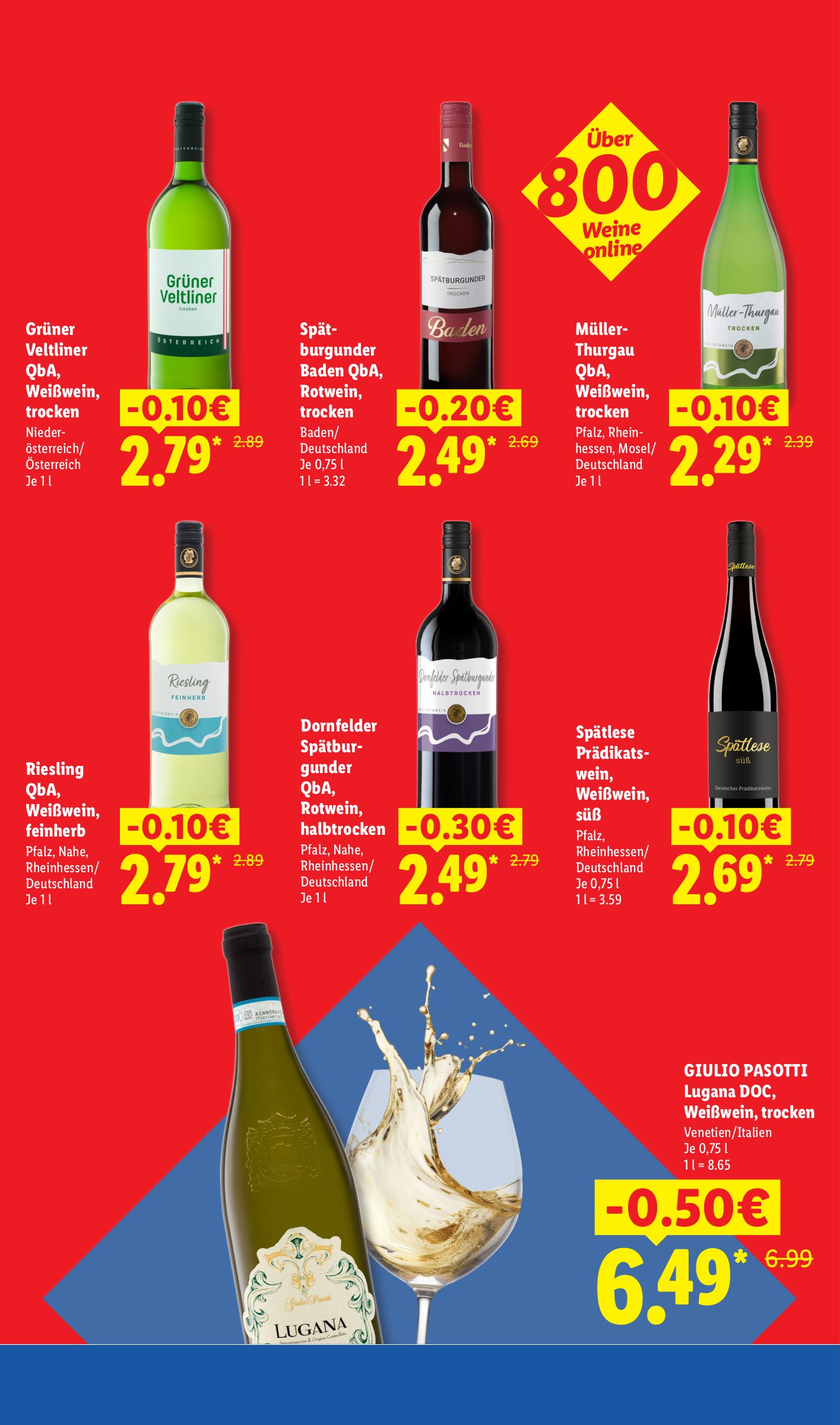 lidl - Lidl - Der Preisführer macht Deutschland Prospekt – von Mittwoch 01.07.2026 bis Montag 31.08.2026 - page: 23