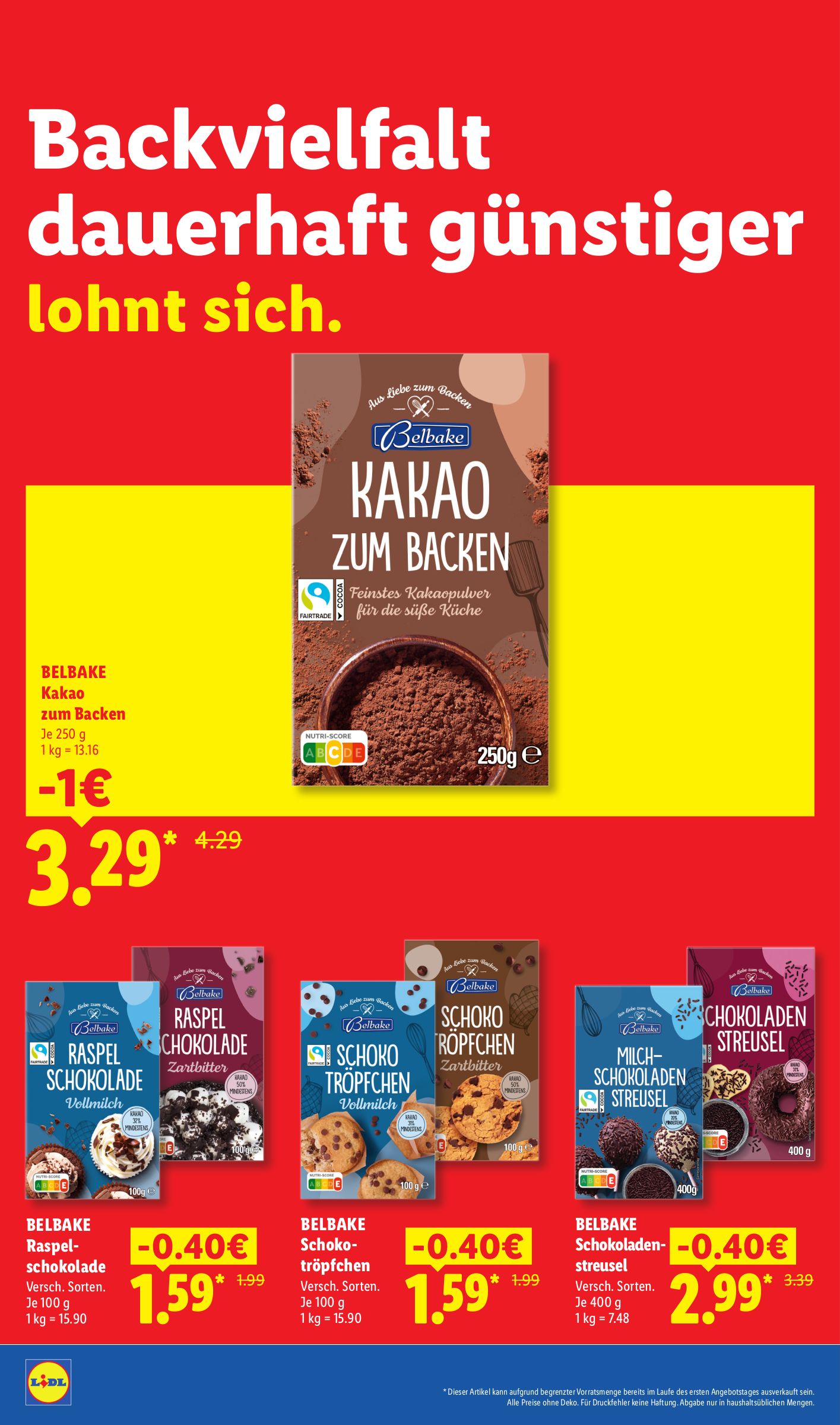 lidl - Lidl - Der Preisführer macht Deutschland Prospekt – von Mittwoch 01.07.2026 bis Montag 31.08.2026 - page: 16