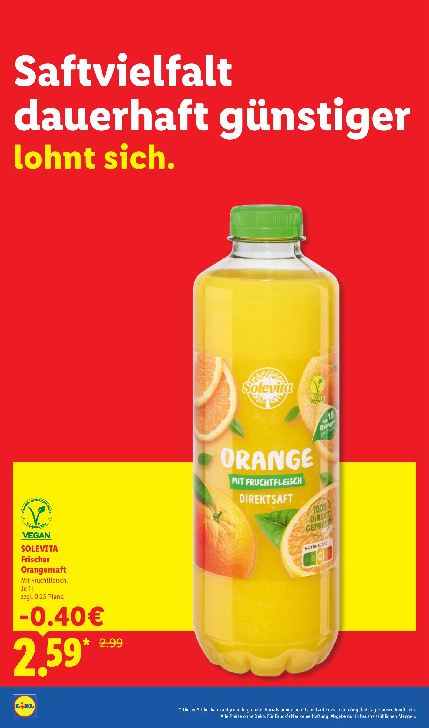 lidl - Lidl - Der Preisführer macht Deutschland Prospekt – von Mittwoch 01.07.2026 bis Montag 31.08.2026 - page: 30