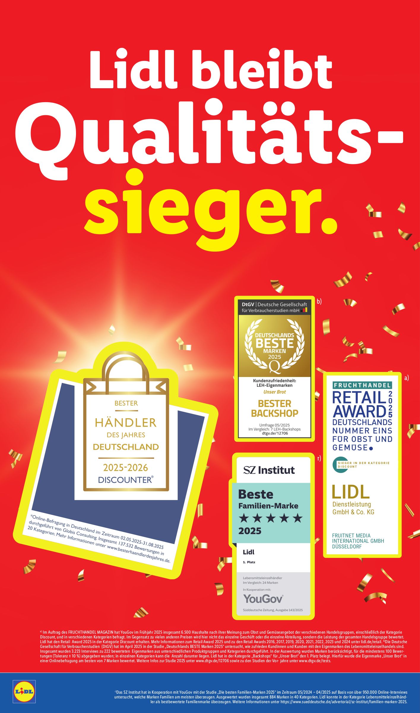 lidl - Lidl - Der Preisführer macht Deutschland Prospekt – von Mittwoch 01.07.2026 bis Montag 31.08.2026 - page: 38