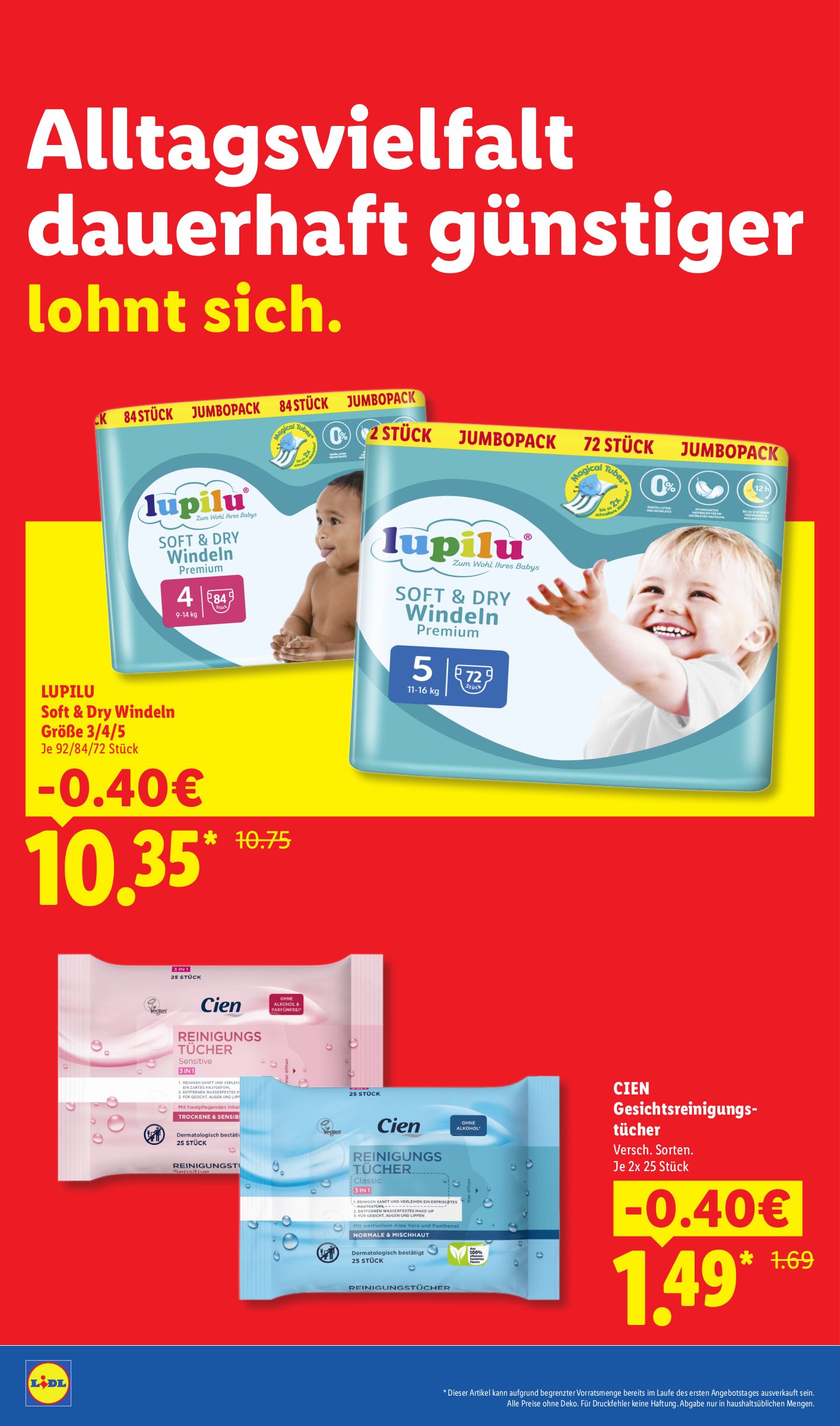 lidl - Lidl - Der Preisführer macht Deutschland Prospekt – von Mittwoch 01.07.2026 bis Montag 31.08.2026 - page: 12