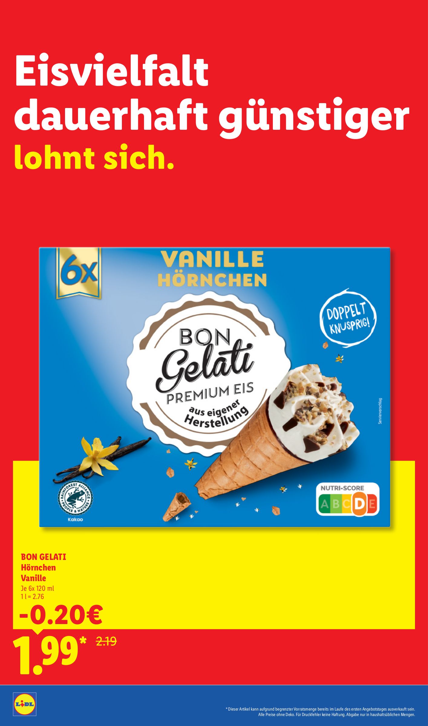 lidl - Lidl - Der Preisführer macht Deutschland Prospekt – von Mittwoch 01.07.2026 bis Montag 31.08.2026 - page: 18