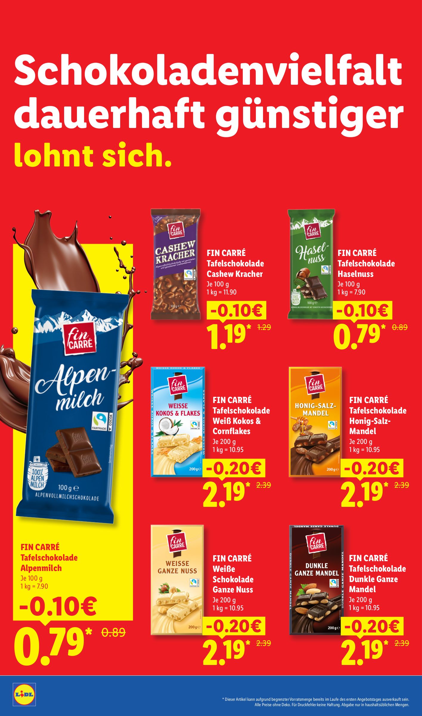 lidl - Lidl - Der Preisführer macht Deutschland Prospekt – von Mittwoch 01.07.2026 bis Montag 31.08.2026 - page: 10