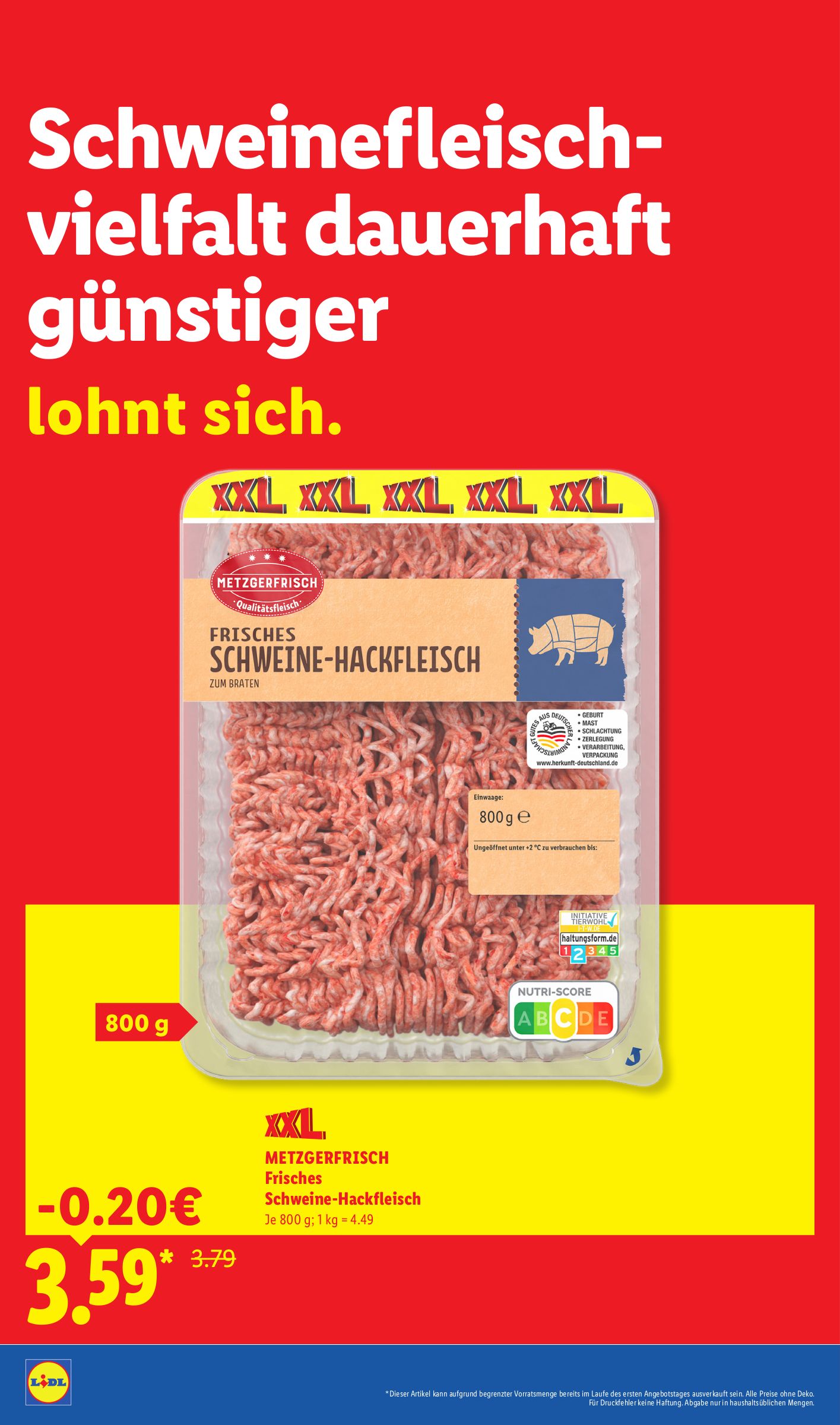 lidl - Lidl - Der Preisführer macht Deutschland Prospekt – von Mittwoch 01.07.2026 bis Montag 31.08.2026 - page: 20