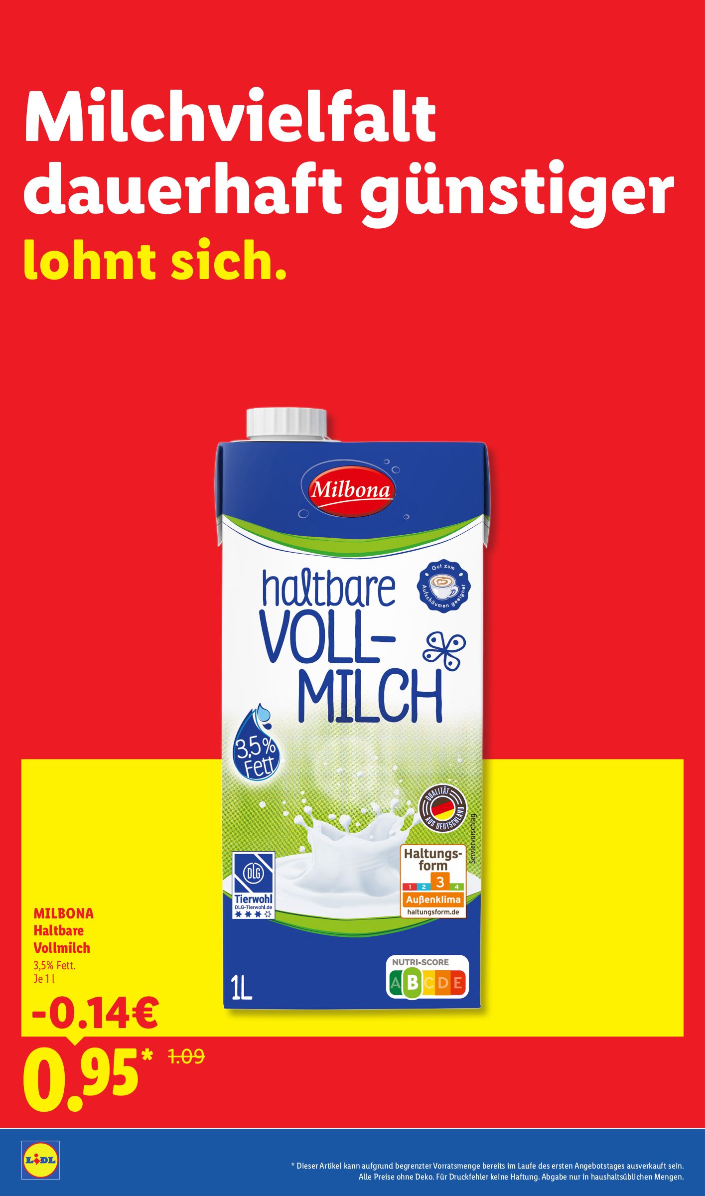 lidl - Lidl - Der Preisführer macht Deutschland Prospekt – von Mittwoch 01.07.2026 bis Montag 31.08.2026 - page: 32
