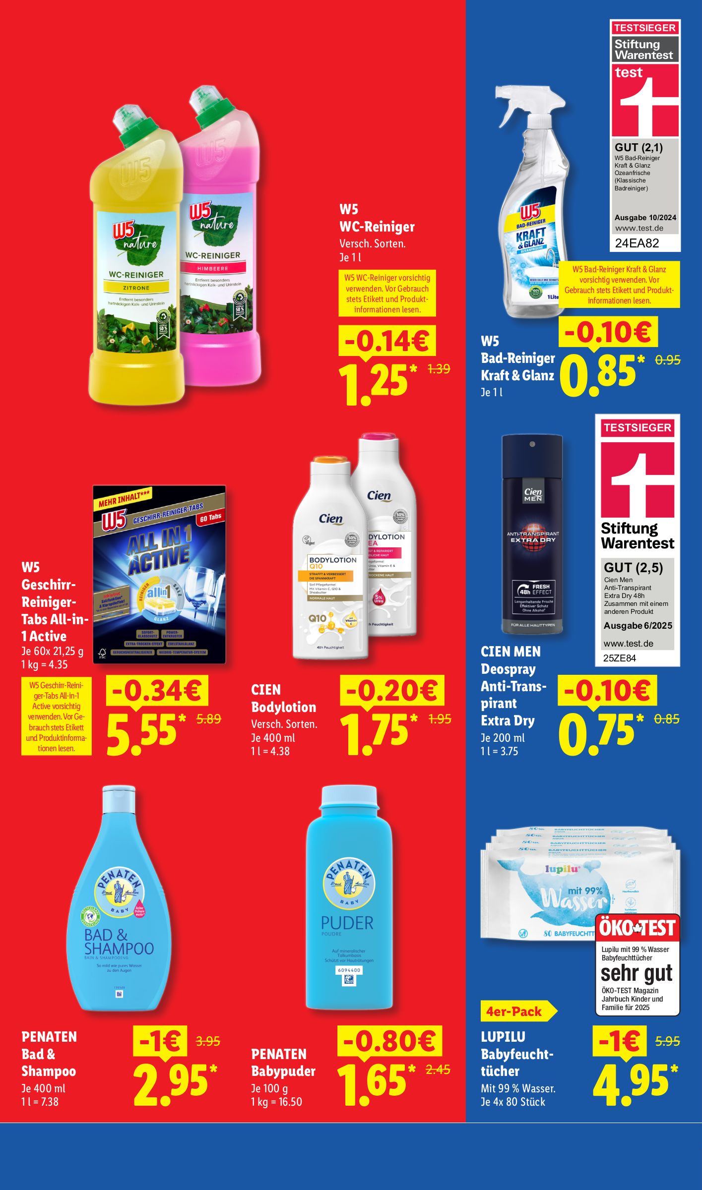 lidl - Lidl - Der Preisführer macht Deutschland Prospekt – von Mittwoch 01.07.2026 bis Montag 31.08.2026 - page: 13