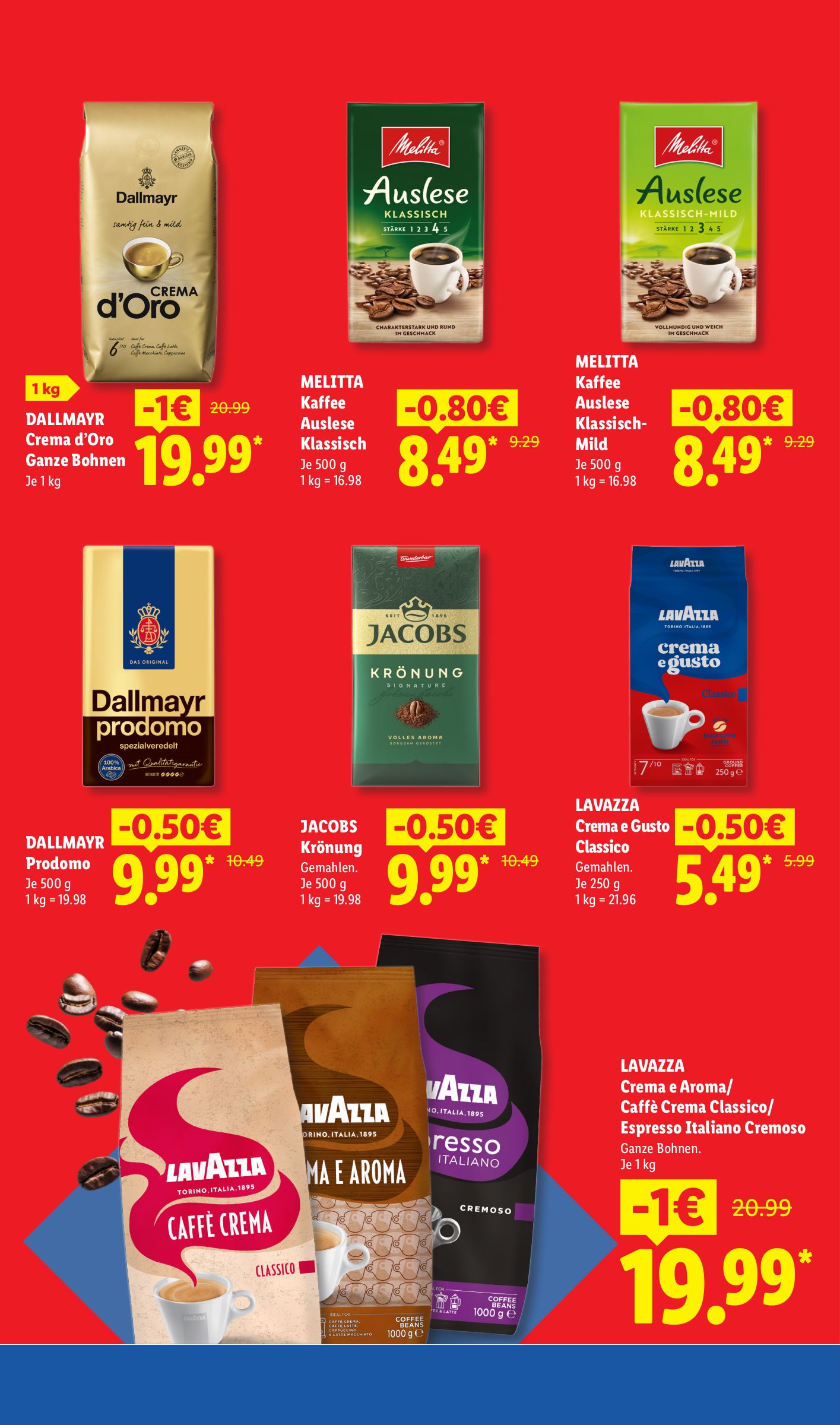 lidl - Lidl - Der Preisführer macht Deutschland Prospekt – von Mittwoch 01.07.2026 bis Montag 31.08.2026 - page: 5