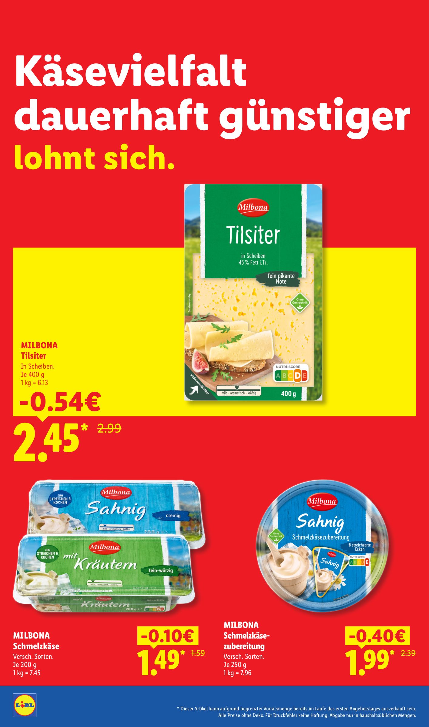 lidl - Lidl - Der Preisführer macht Deutschland Prospekt – von Mittwoch 01.07.2026 bis Montag 31.08.2026 - page: 36