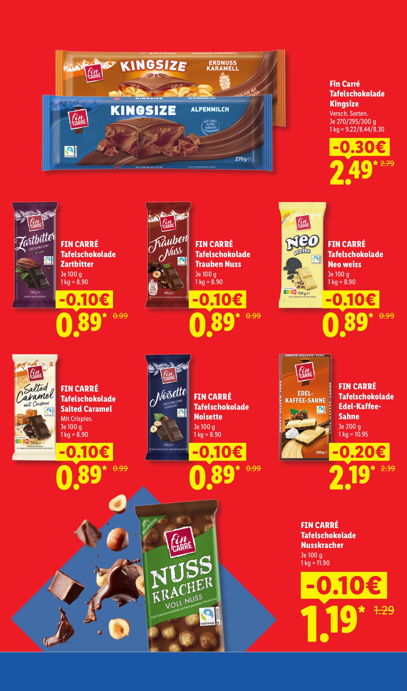 lidl - Lidl - Der Preisführer macht Deutschland Prospekt – von Mittwoch 01.07.2026 bis Montag 31.08.2026 - page: 11