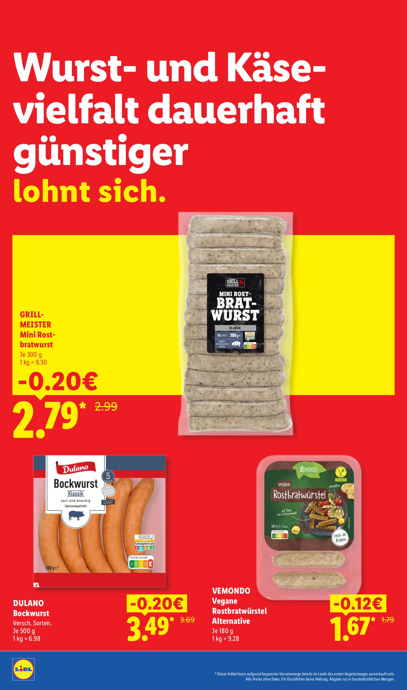 lidl - Lidl - Der Preisführer macht Deutschland Prospekt – von Mittwoch 01.07.2026 bis Montag 31.08.2026 - page: 24