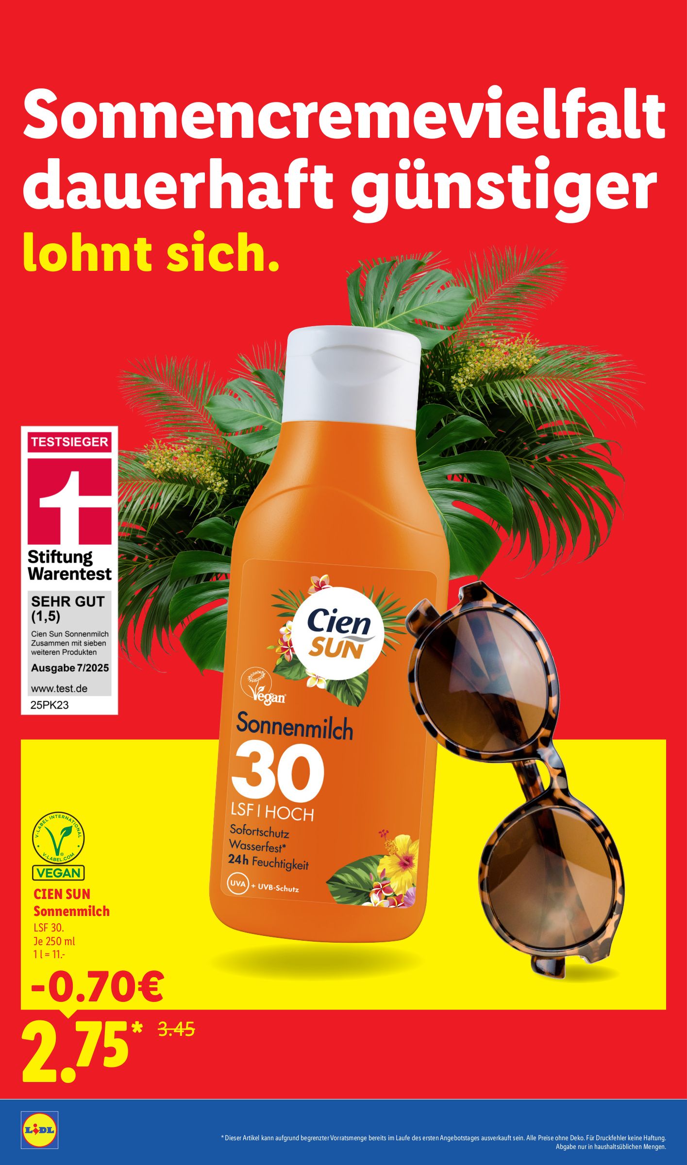 lidl - Lidl - Der Preisführer macht Deutschland Prospekt – von Mittwoch 01.07.2026 bis Montag 31.08.2026 - page: 2