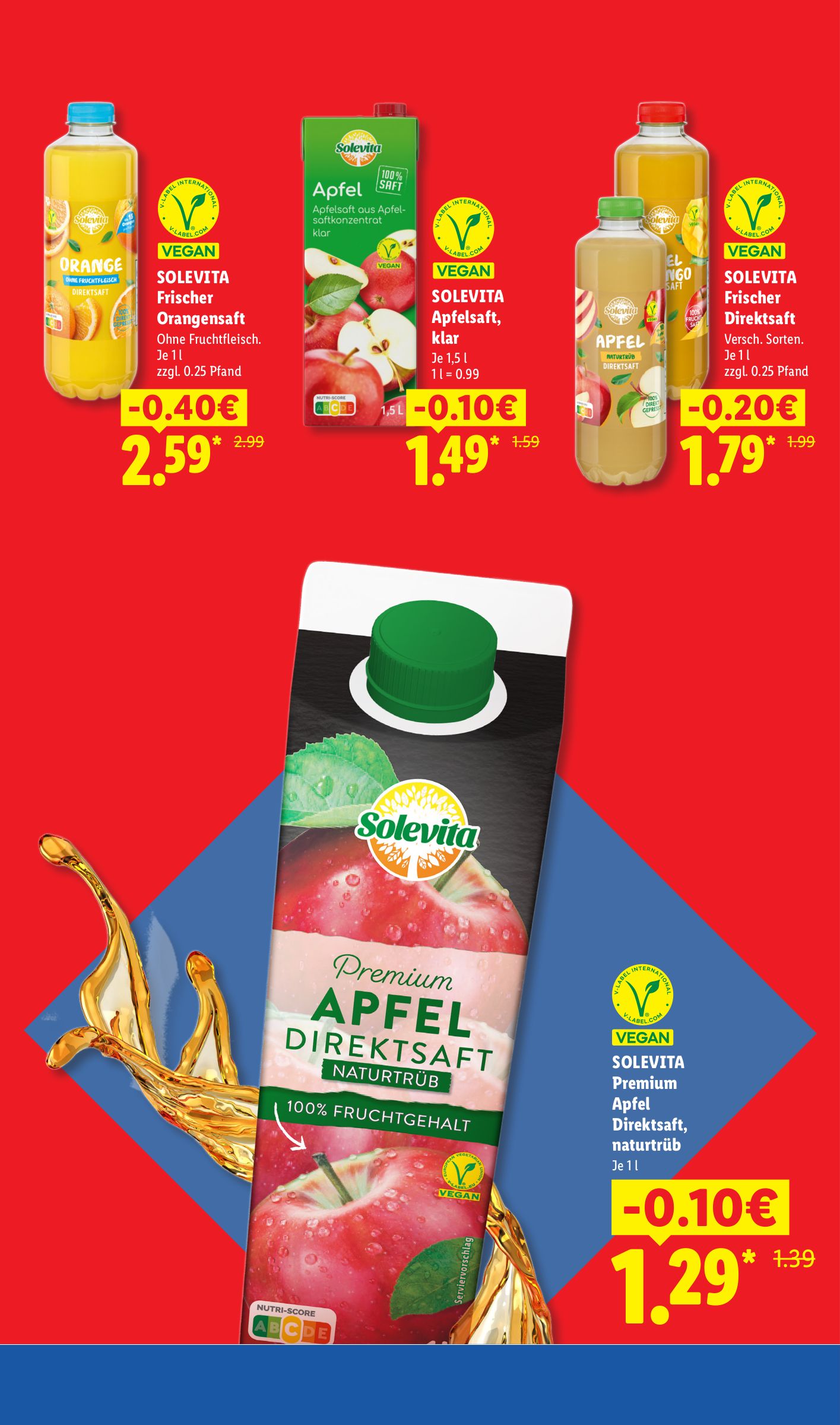 lidl - Lidl - Der Preisführer macht Deutschland Prospekt – von Mittwoch 01.07.2026 bis Montag 31.08.2026 - page: 31