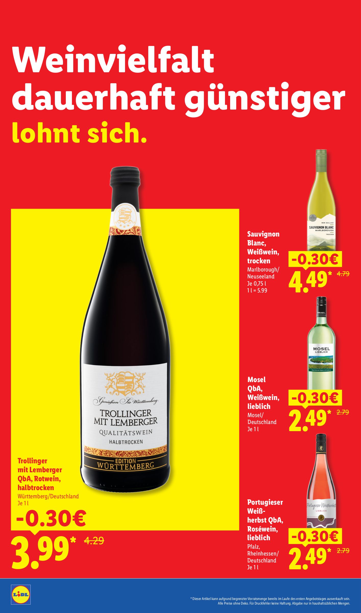 lidl - Lidl - Der Preisführer macht Deutschland Prospekt – von Mittwoch 01.07.2026 bis Montag 31.08.2026 - page: 22