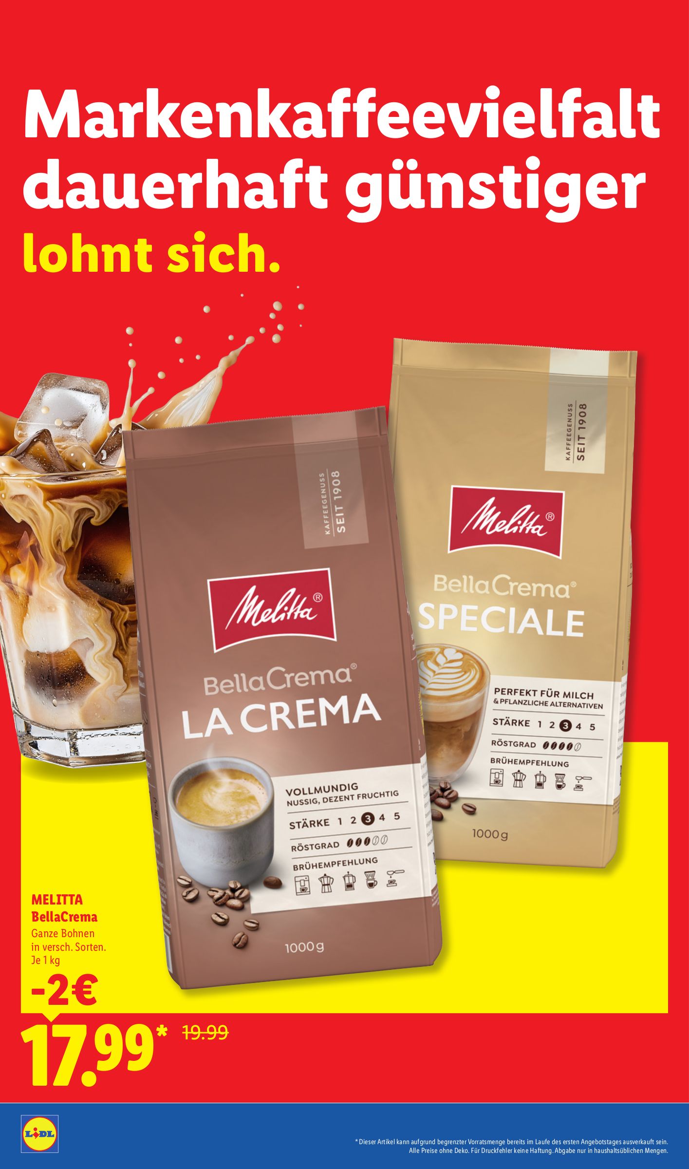 lidl - Lidl - Der Preisführer macht Deutschland Prospekt – von Mittwoch 01.07.2026 bis Montag 31.08.2026 - page: 4