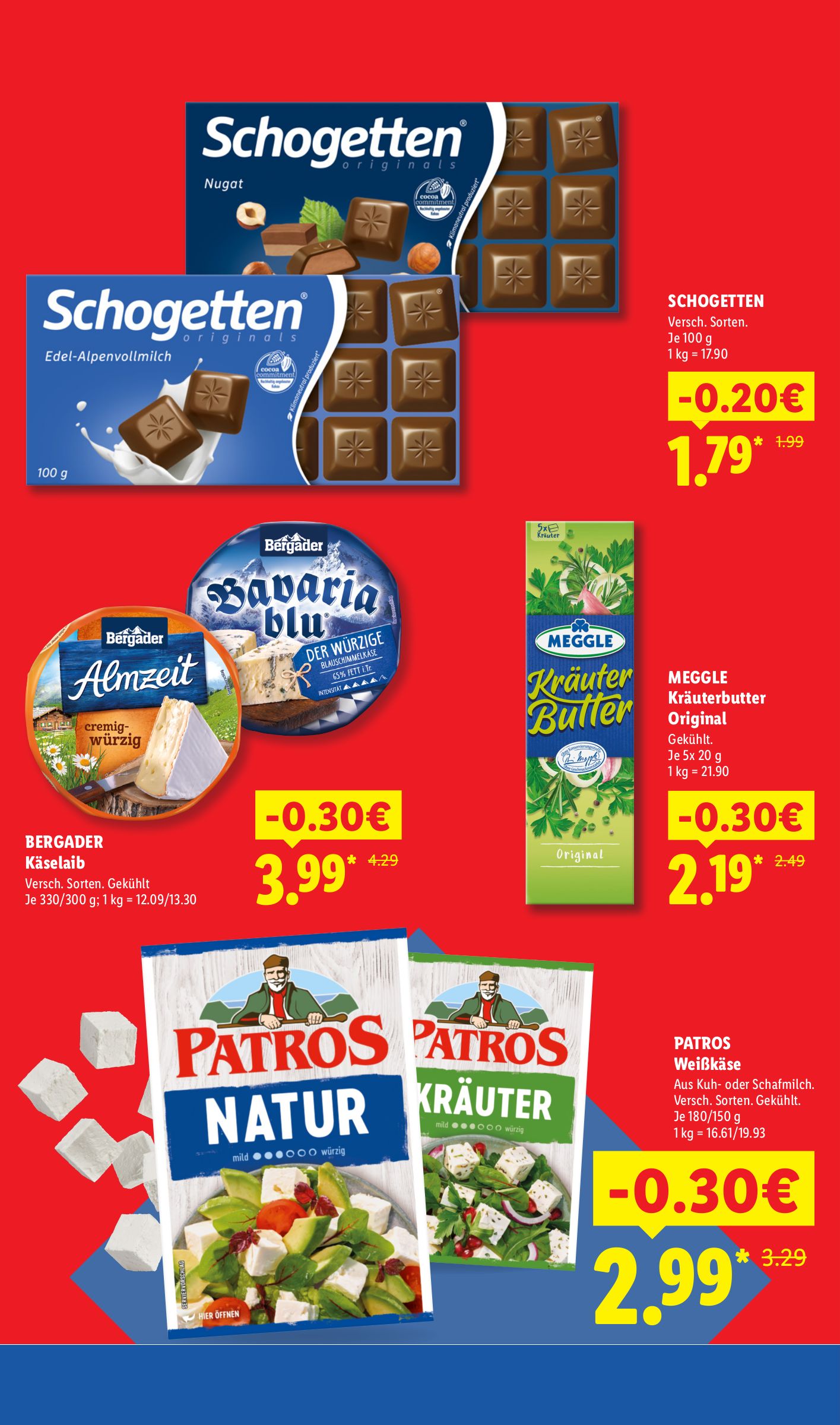 lidl - Lidl - Der Preisführer macht Deutschland Prospekt – von Mittwoch 01.07.2026 bis Montag 31.08.2026 - page: 15