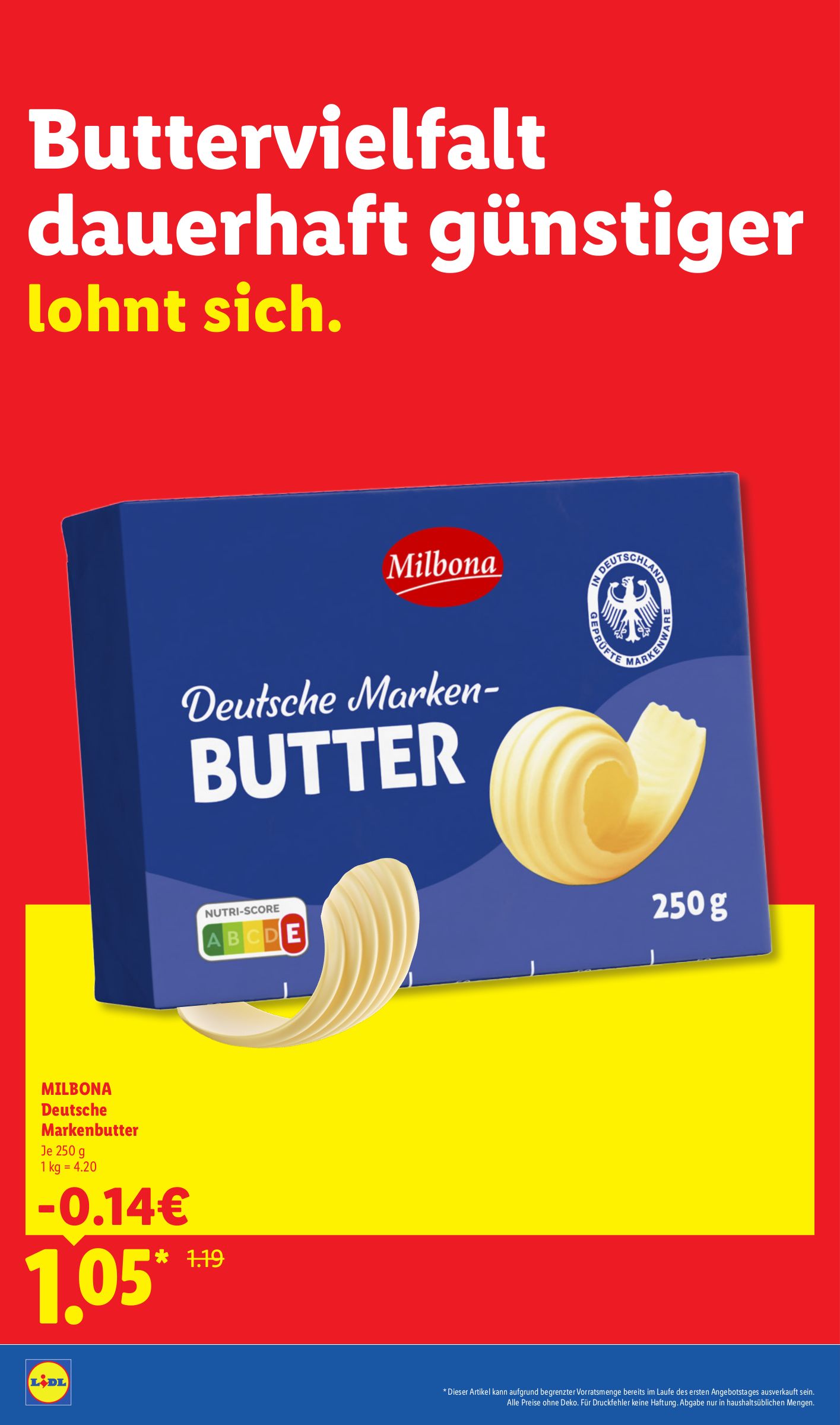 lidl - Lidl - Der Preisführer macht Deutschland Prospekt – von Mittwoch 01.07.2026 bis Montag 31.08.2026 - page: 8