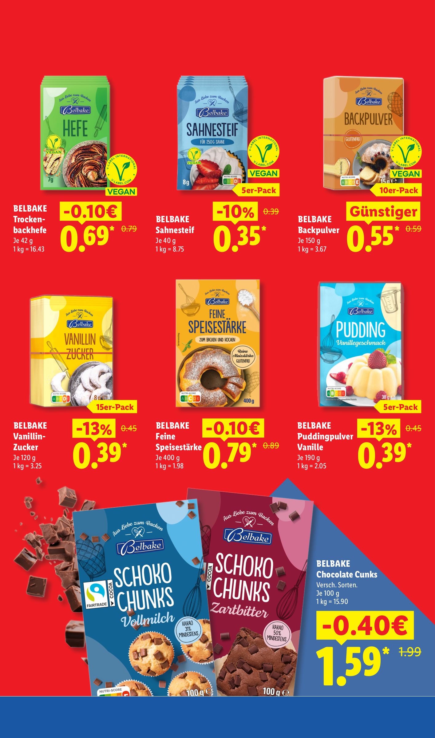 lidl - Lidl - Der Preisführer macht Deutschland Prospekt – von Mittwoch 01.07.2026 bis Montag 31.08.2026 - page: 17