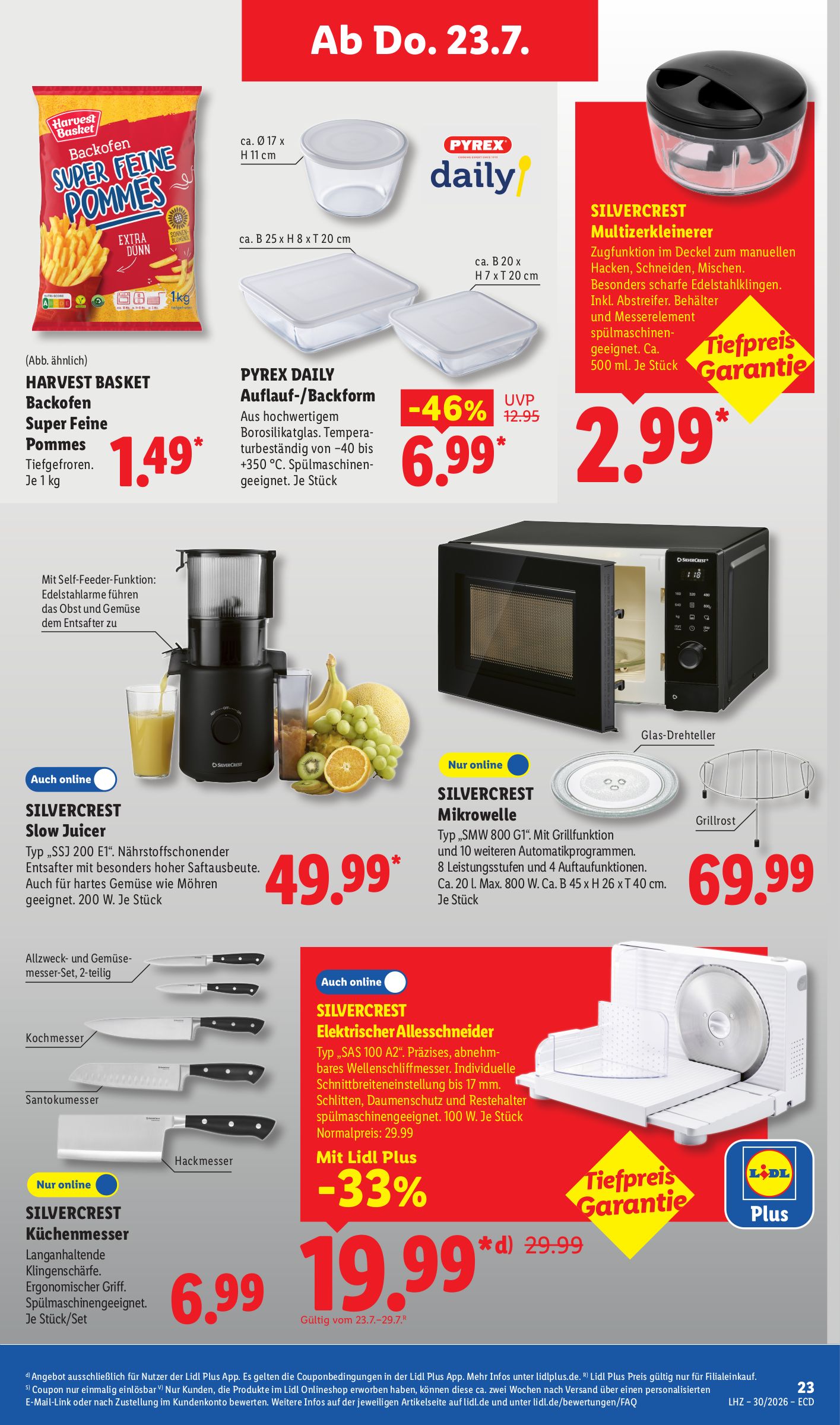 lidl - Lidl - Nonfood Prospekt nächste Woche – von Montag 20.07.2026 bis Samstag 25.07.2026 - page: 23