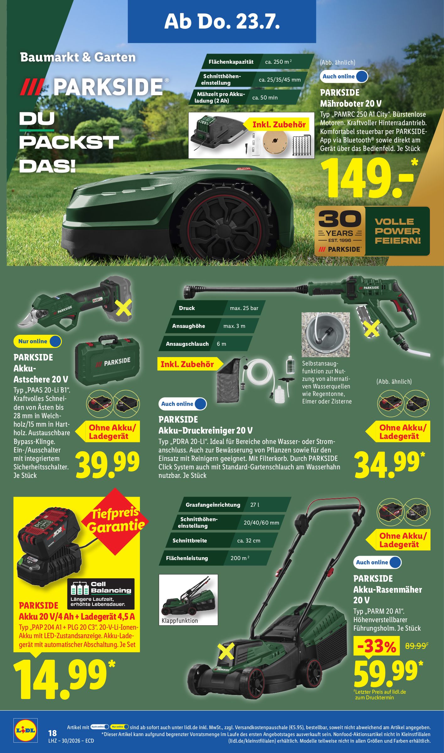 lidl - Lidl - Nonfood Prospekt nächste Woche – von Montag 20.07.2026 bis Samstag 25.07.2026 - page: 16