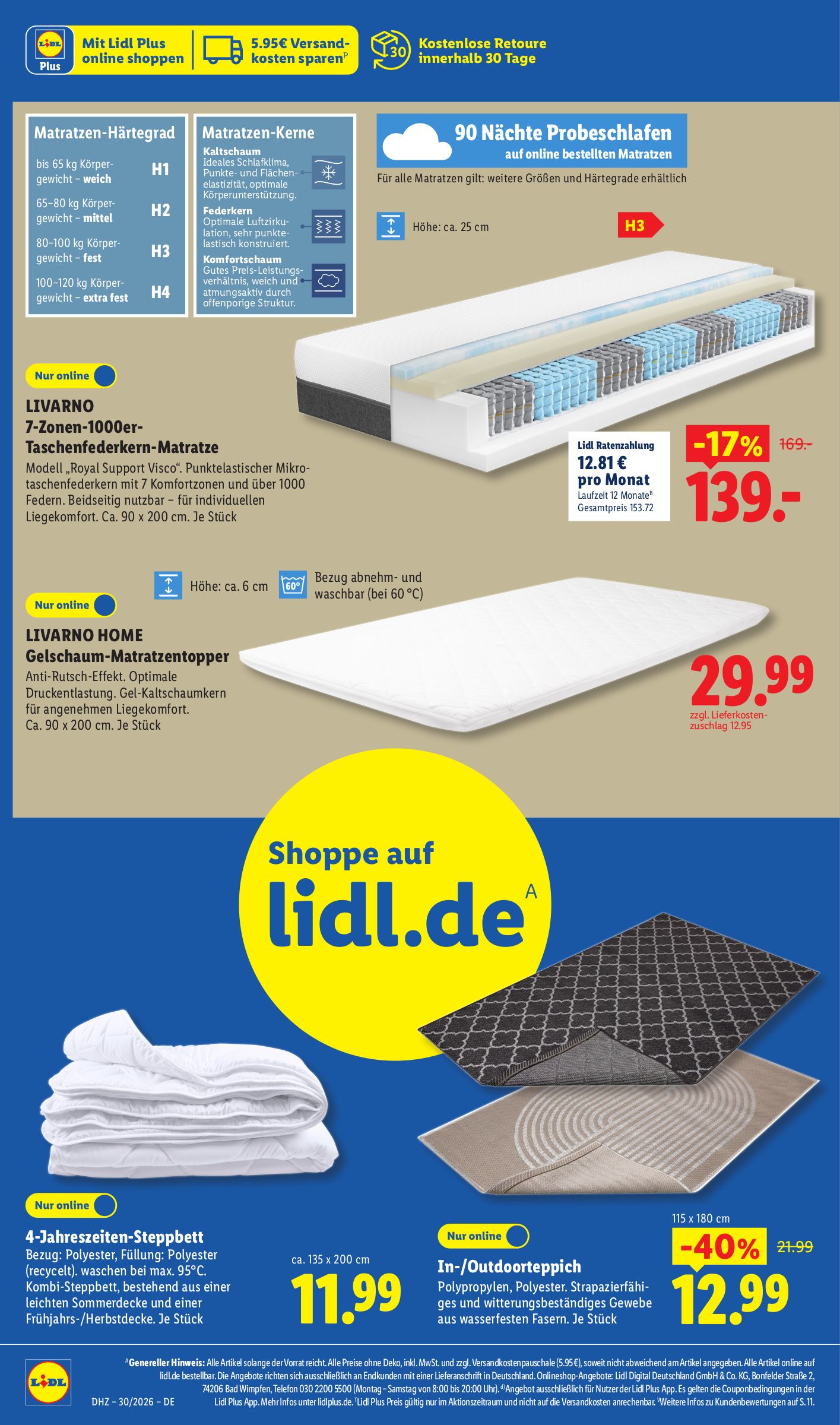 lidl - Lidl - Nonfood Prospekt nächste Woche – von Montag 20.07.2026 bis Samstag 25.07.2026 - page: 10