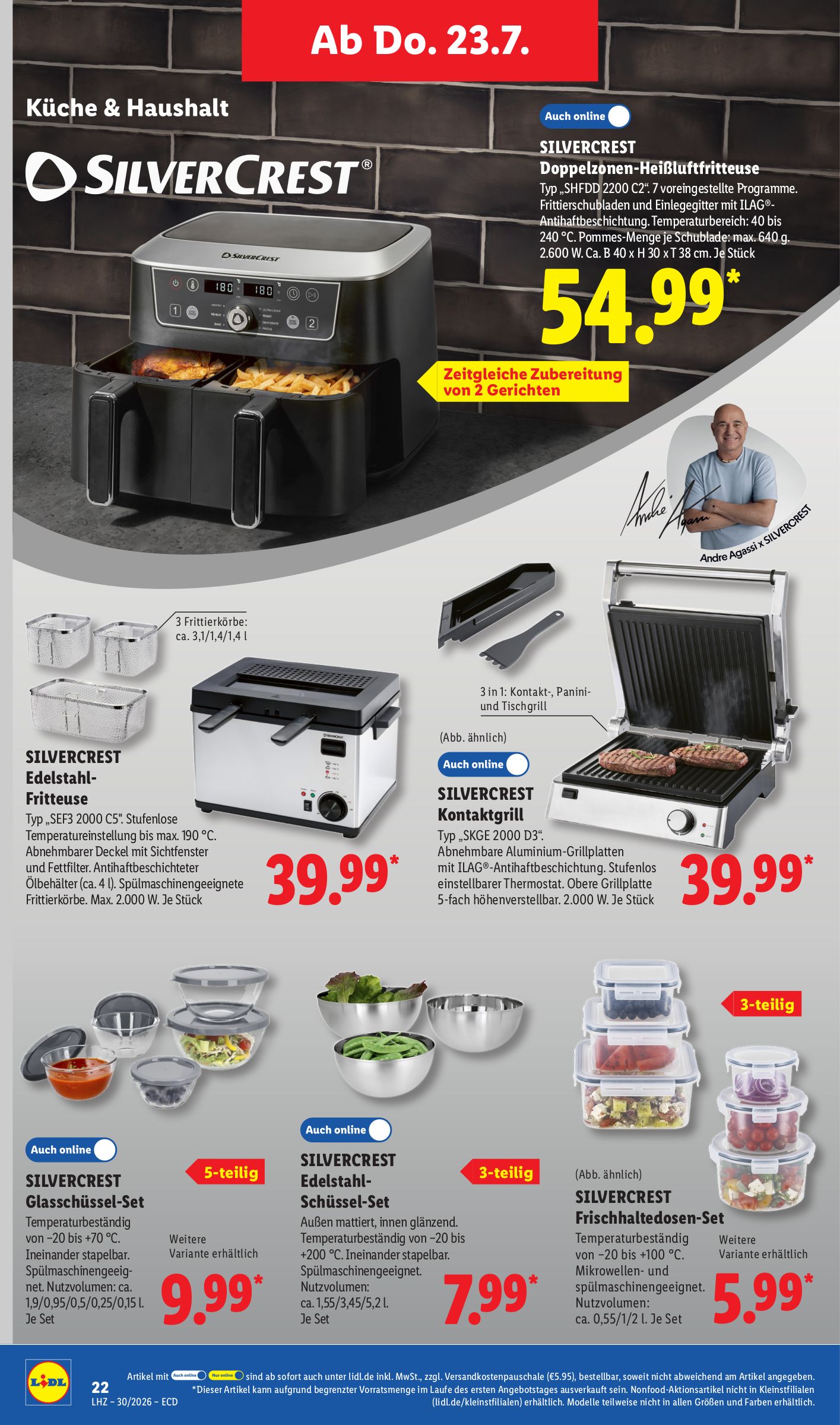 lidl - Lidl - Nonfood Prospekt nächste Woche – von Montag 20.07.2026 bis Samstag 25.07.2026 - page: 22