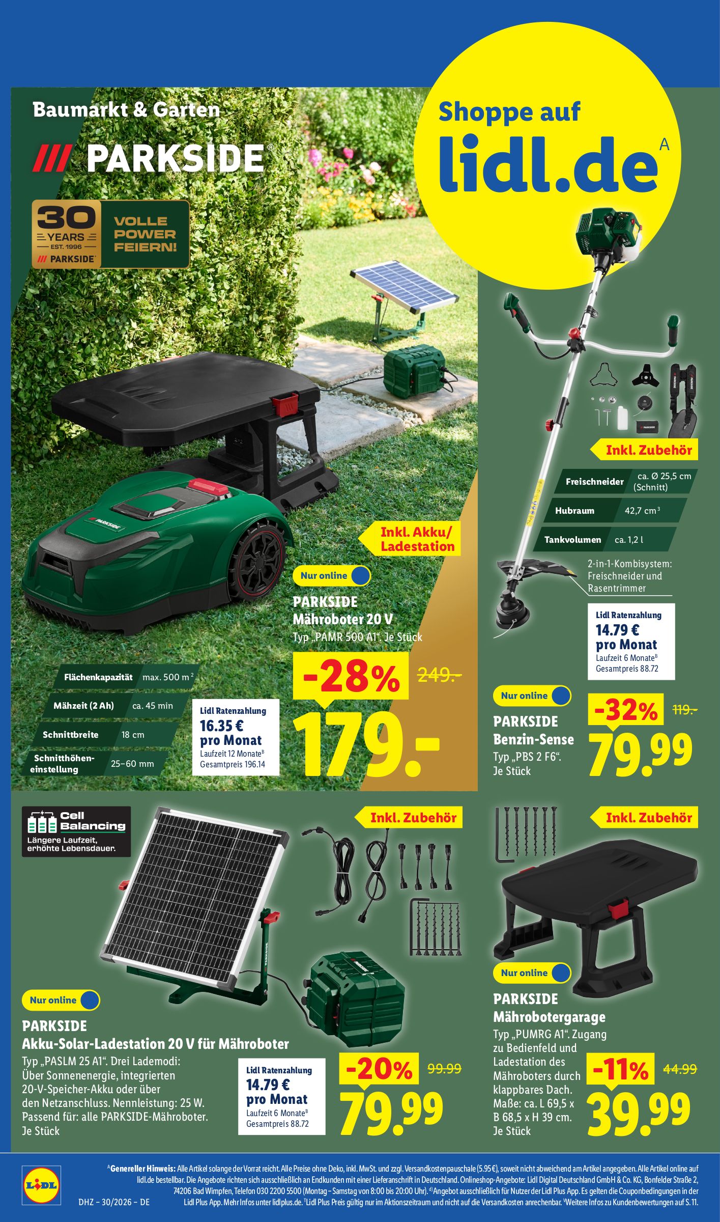 lidl - Lidl - Nonfood Prospekt nächste Woche – von Montag 20.07.2026 bis Samstag 25.07.2026 - page: 2