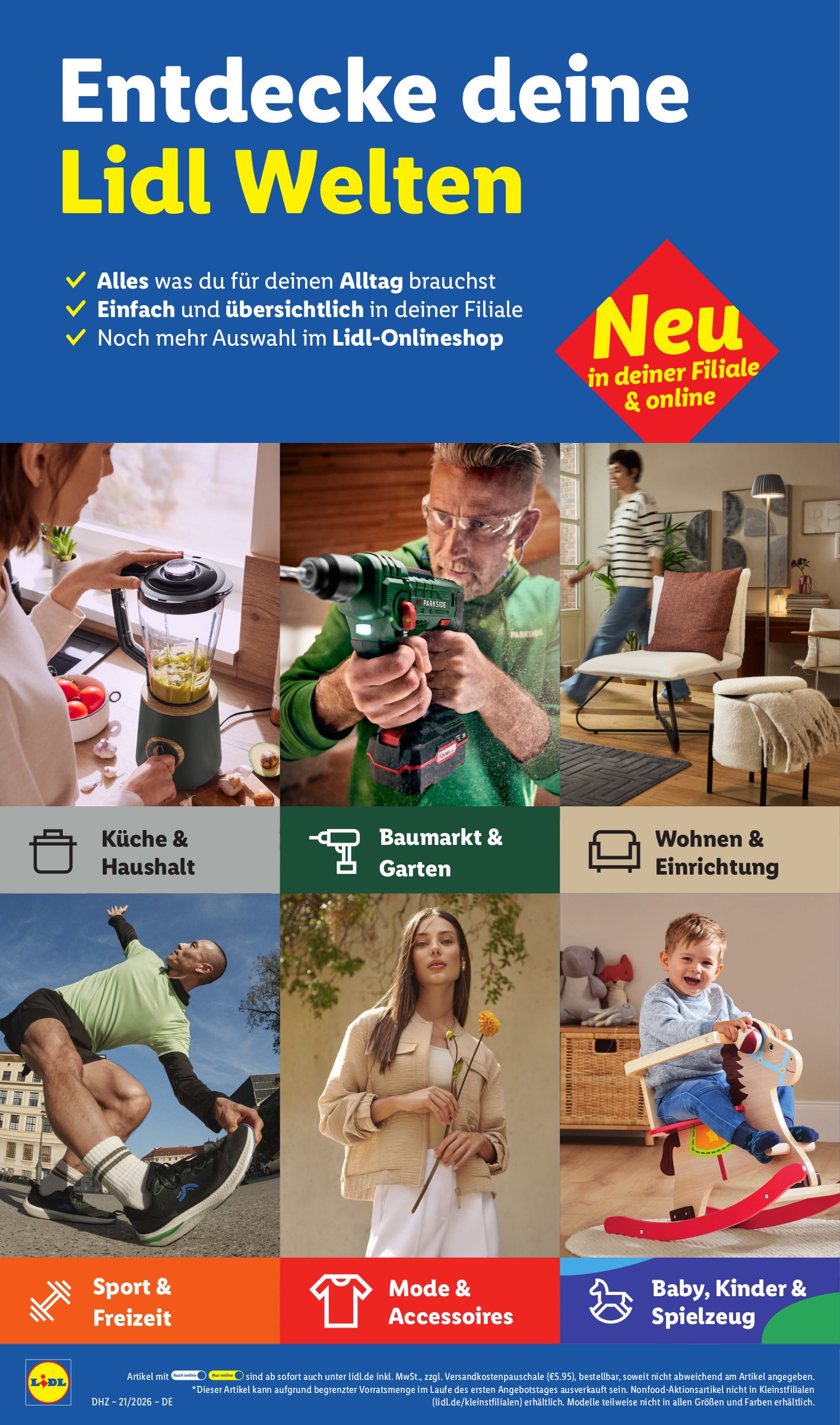 lidl - Lidl - Nonfood Prospekt nächste Woche – von Montag 20.07.2026 bis Samstag 25.07.2026 - page: 4