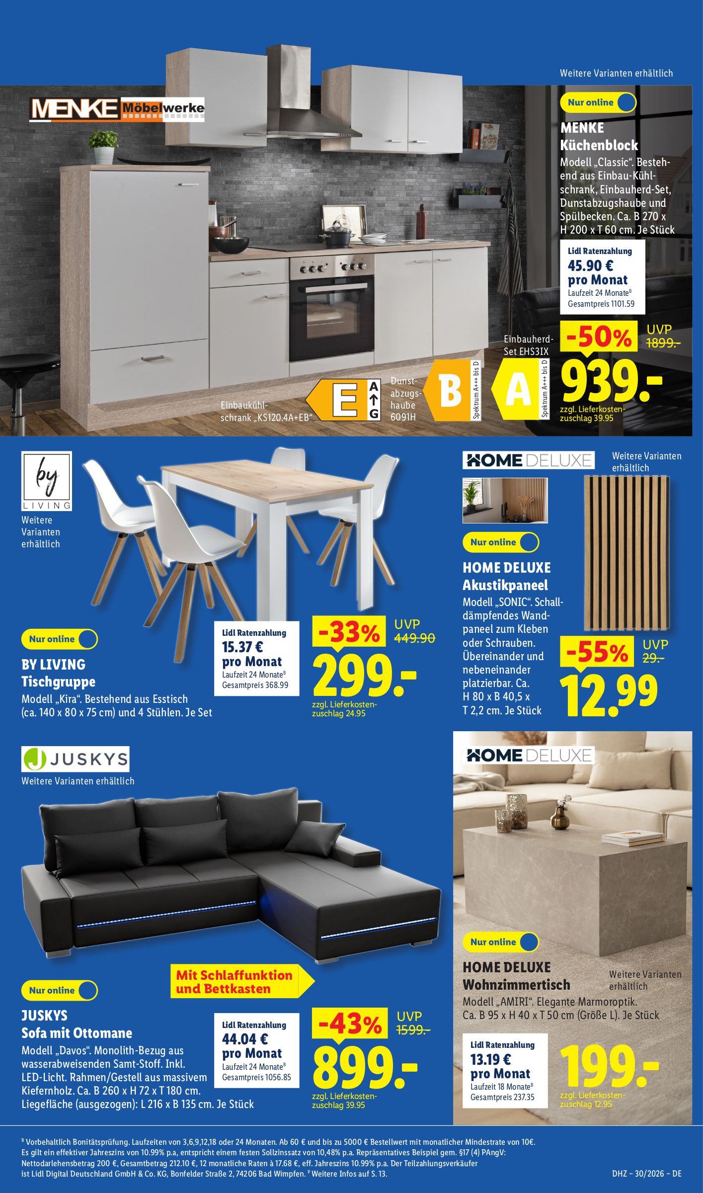 lidl - Lidl - Nonfood Prospekt nächste Woche – von Montag 20.07.2026 bis Samstag 25.07.2026 - page: 21