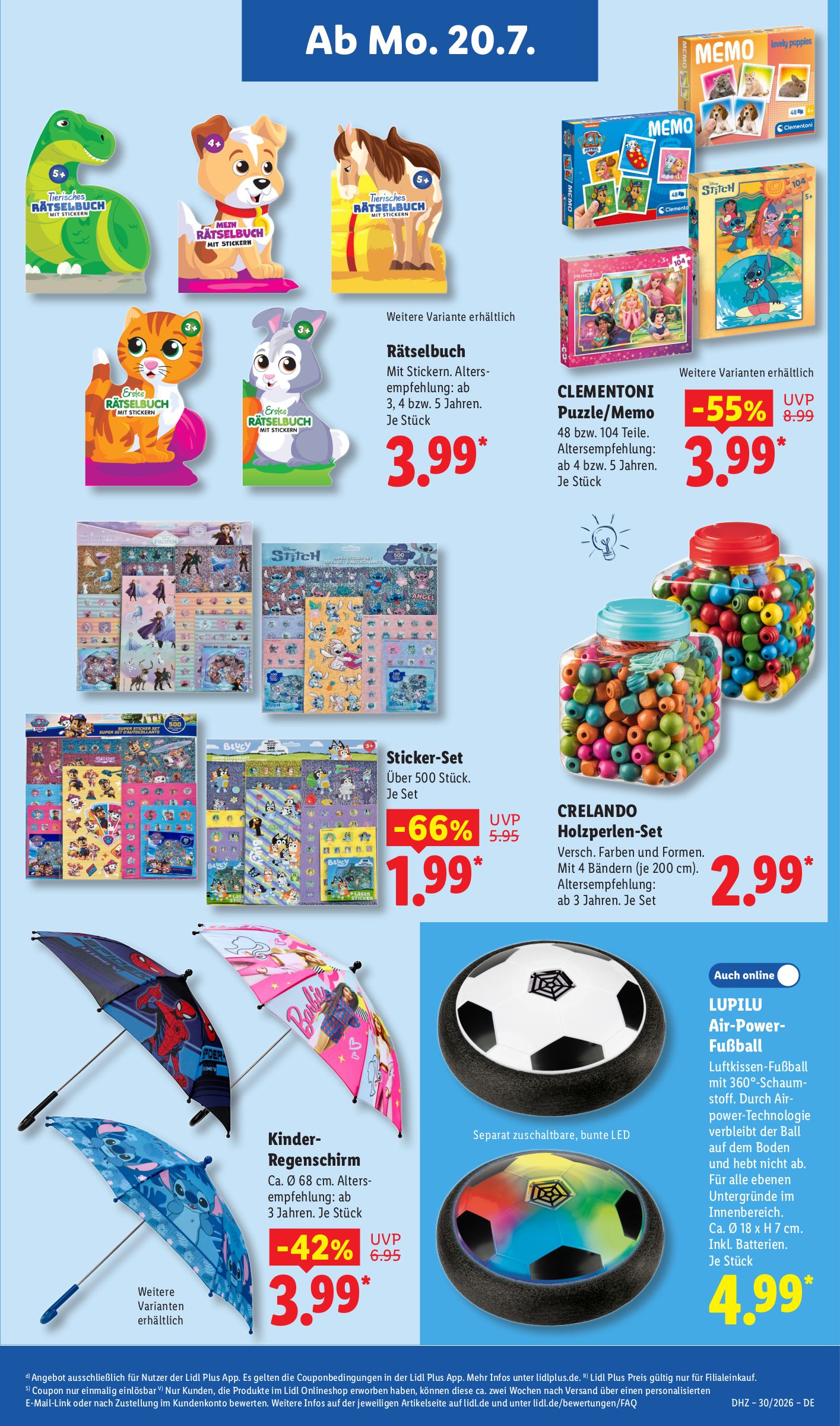 lidl - Lidl - Nonfood Prospekt nächste Woche – von Montag 20.07.2026 bis Samstag 25.07.2026 - page: 9