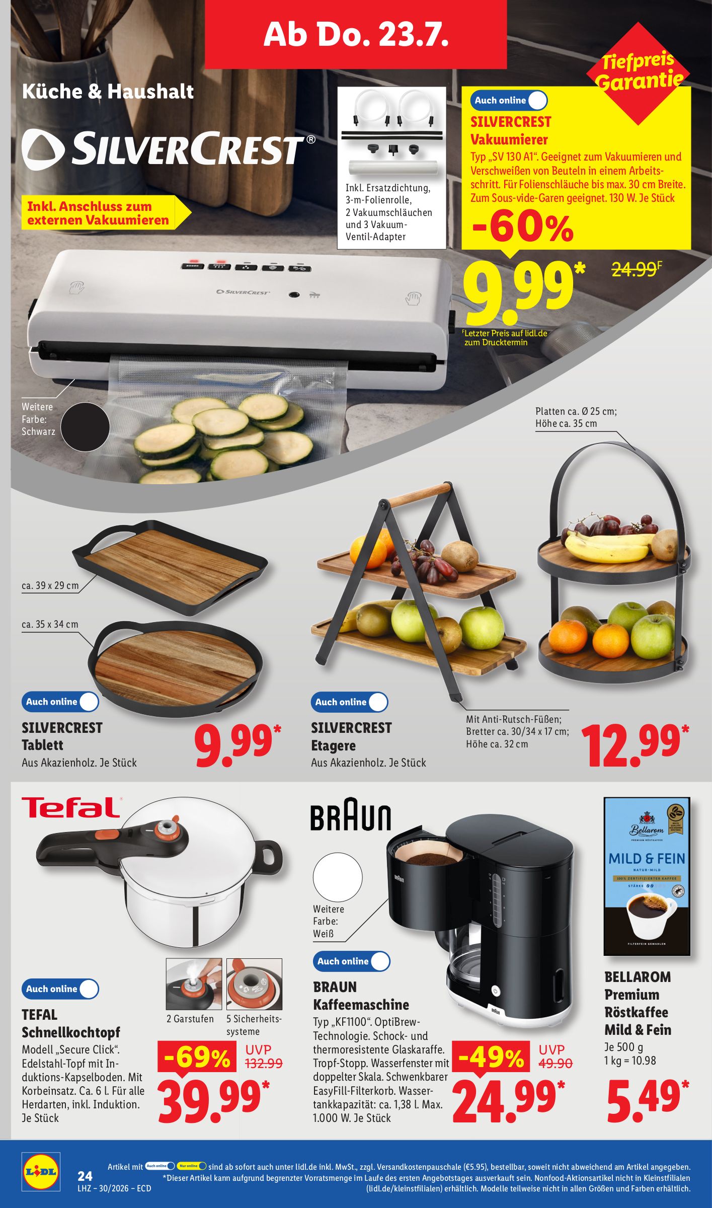 lidl - Lidl - Nonfood Prospekt nächste Woche – von Montag 20.07.2026 bis Samstag 25.07.2026 - page: 24