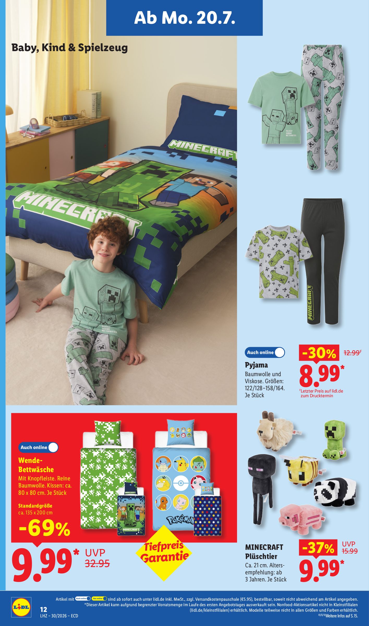 lidl - Lidl - Nonfood Prospekt nächste Woche – von Montag 20.07.2026 bis Samstag 25.07.2026 - page: 6