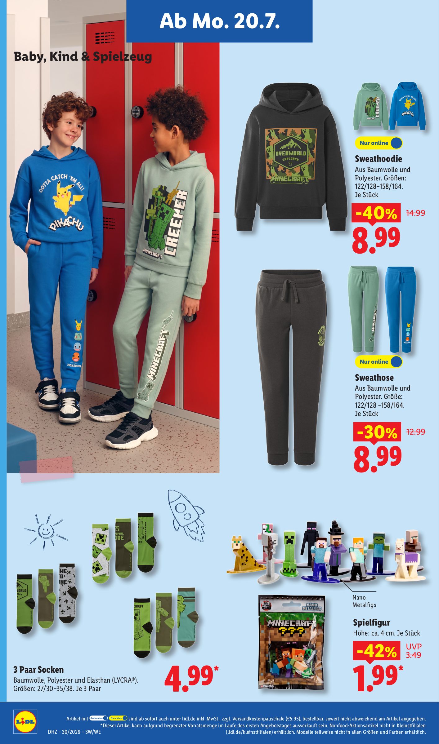 lidl - Lidl - Nonfood Prospekt nächste Woche – von Montag 20.07.2026 bis Samstag 25.07.2026 - page: 8