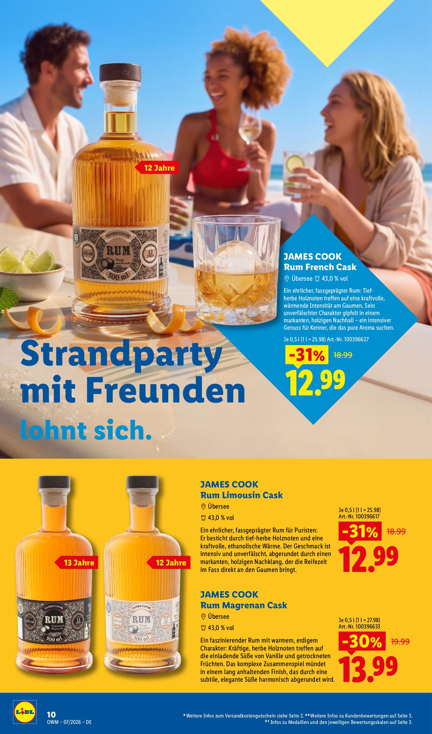 lidl - Lidl - Wein & Spirituosen Prospekt – von Mittwoch 01.07.2026 bis Freitag 31.07.2026 - page: 10