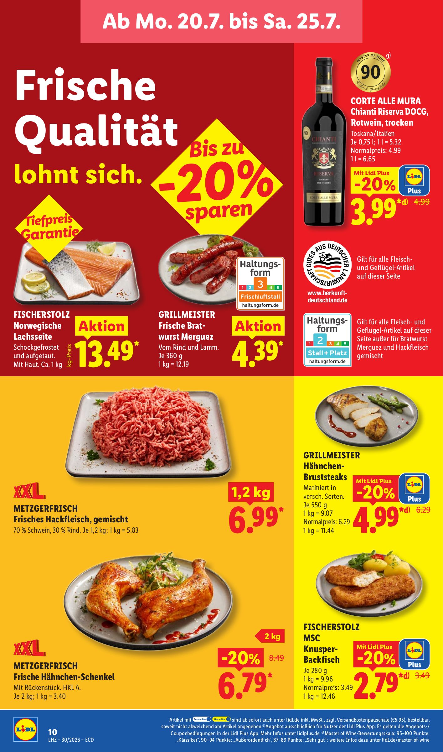 lidl - Lidl Prospekt nächste Woche – von Montag 20.07.2026 bis Samstag 25.07.2026 - page: 20