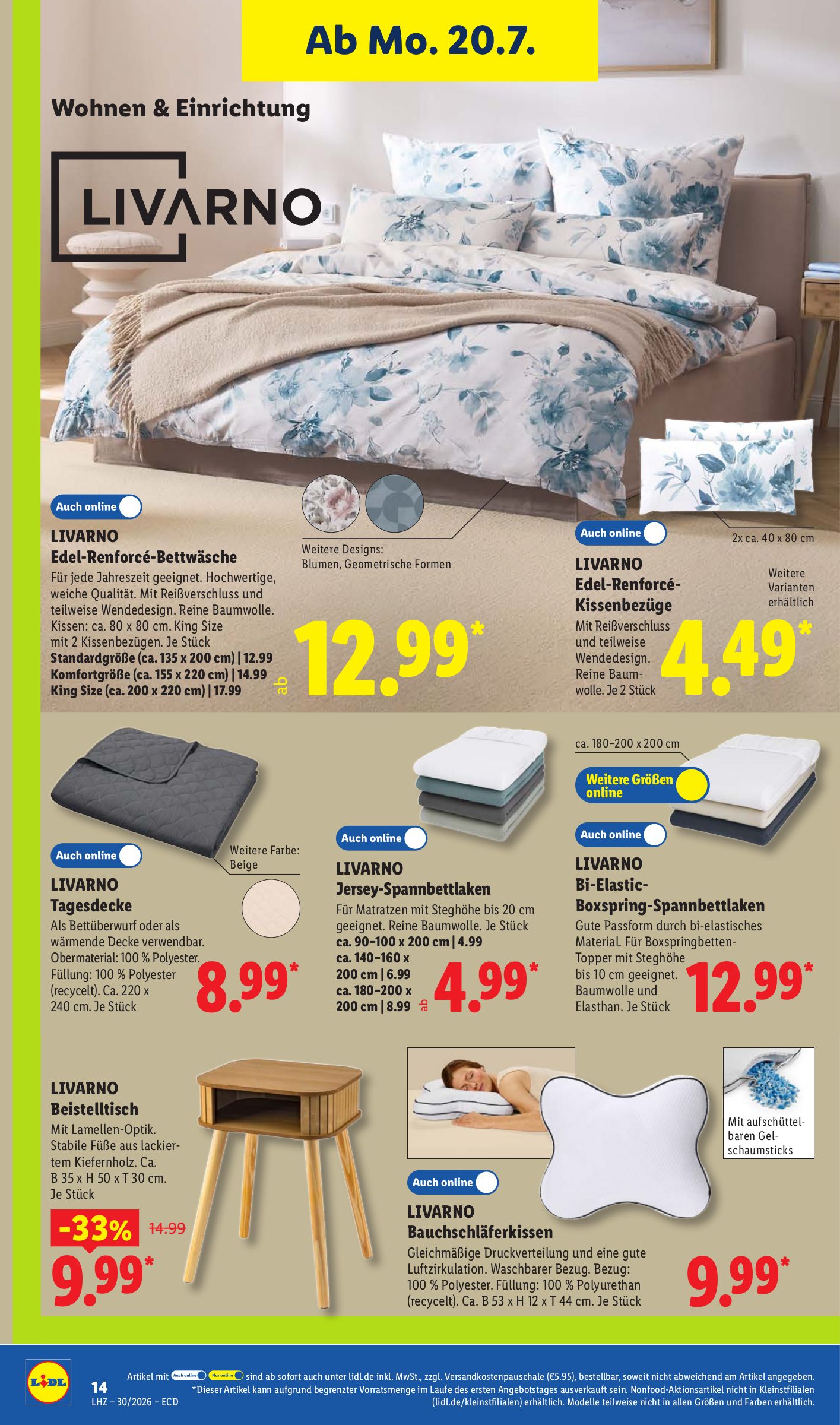lidl - Lidl Prospekt nächste Woche – von Montag 20.07.2026 bis Samstag 25.07.2026 - page: 38