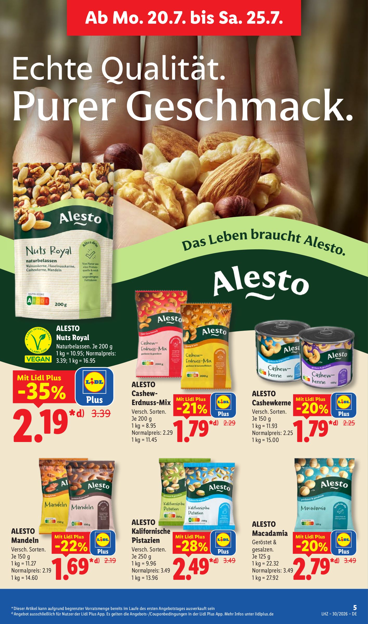 lidl - Lidl Prospekt nächste Woche – von Montag 20.07.2026 bis Samstag 25.07.2026 - page: 11
